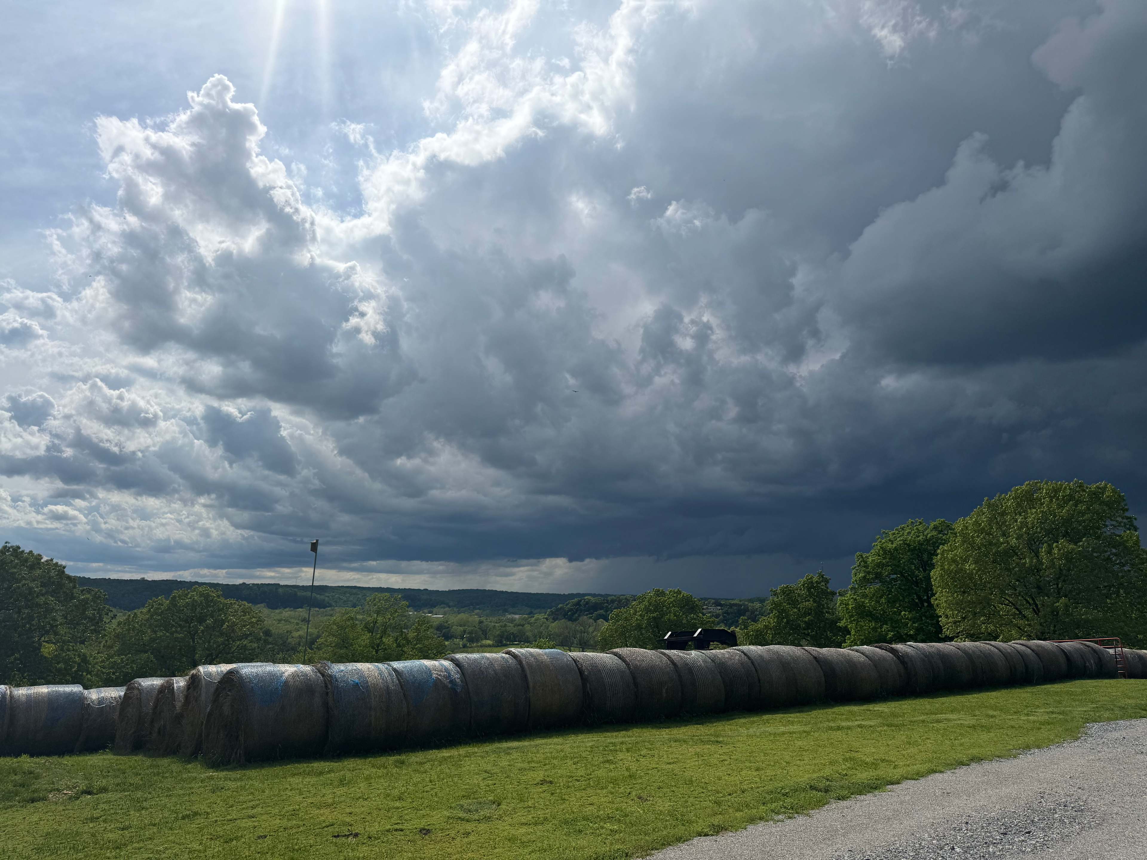 Storms a brewin’