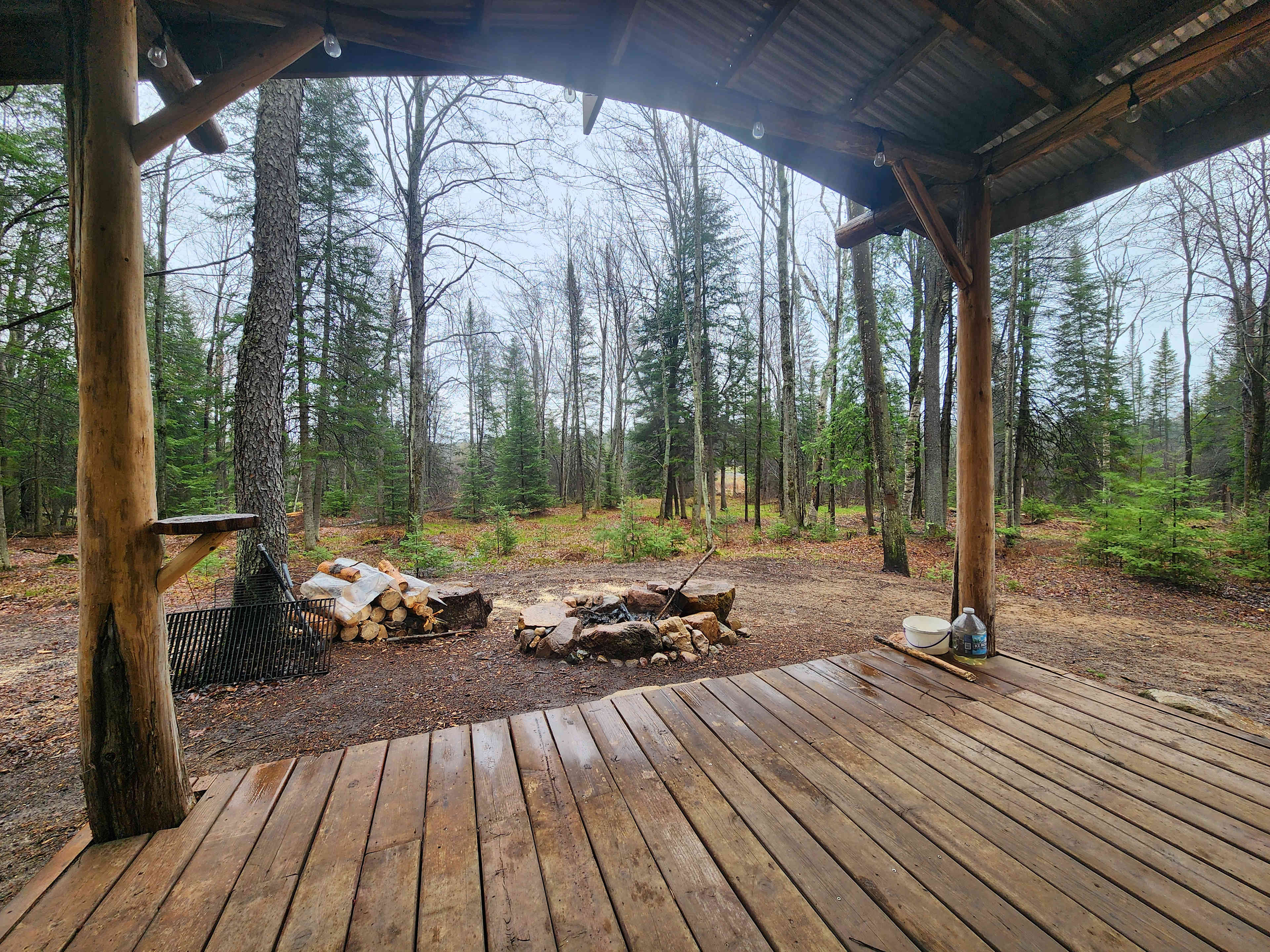 View from the front door/porch
