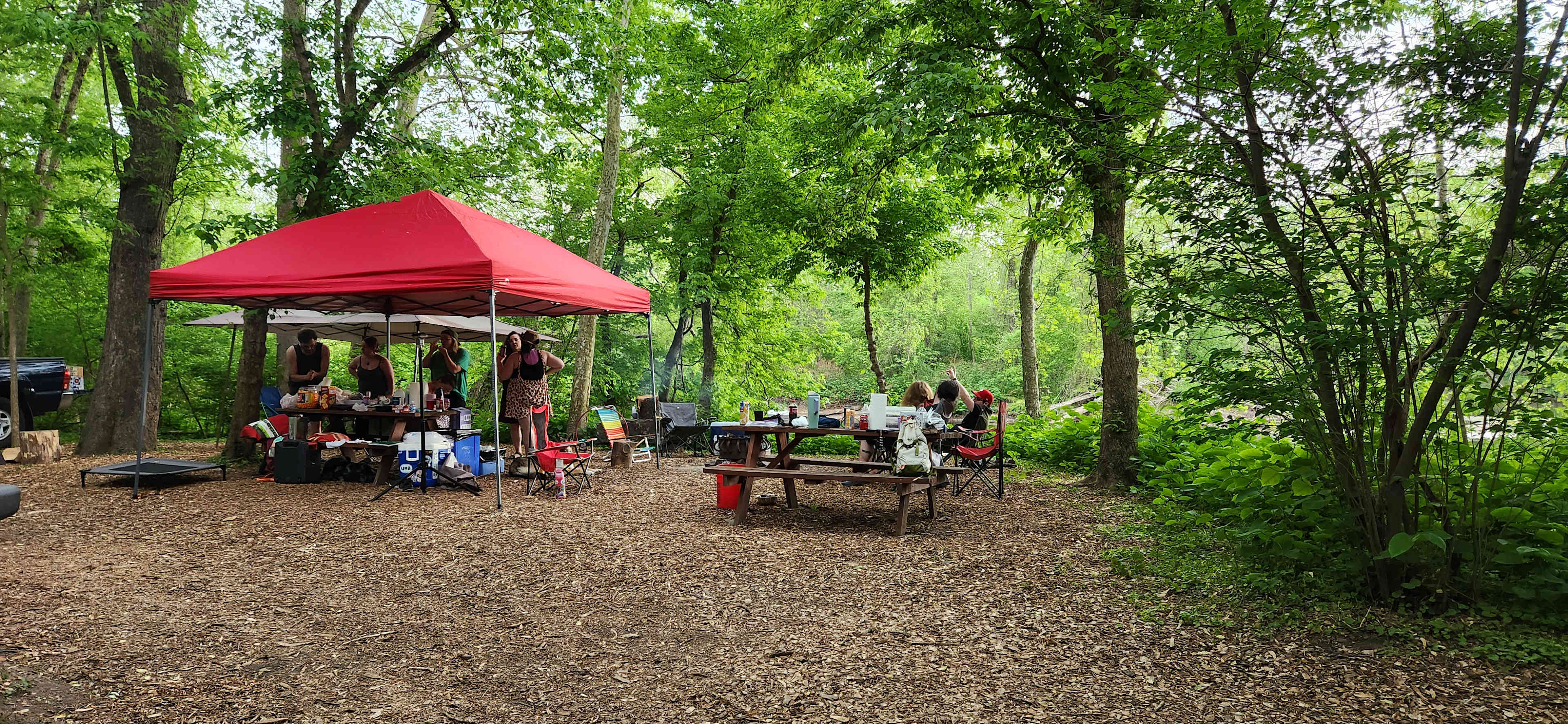 Camp Douglass - Schuylkill River