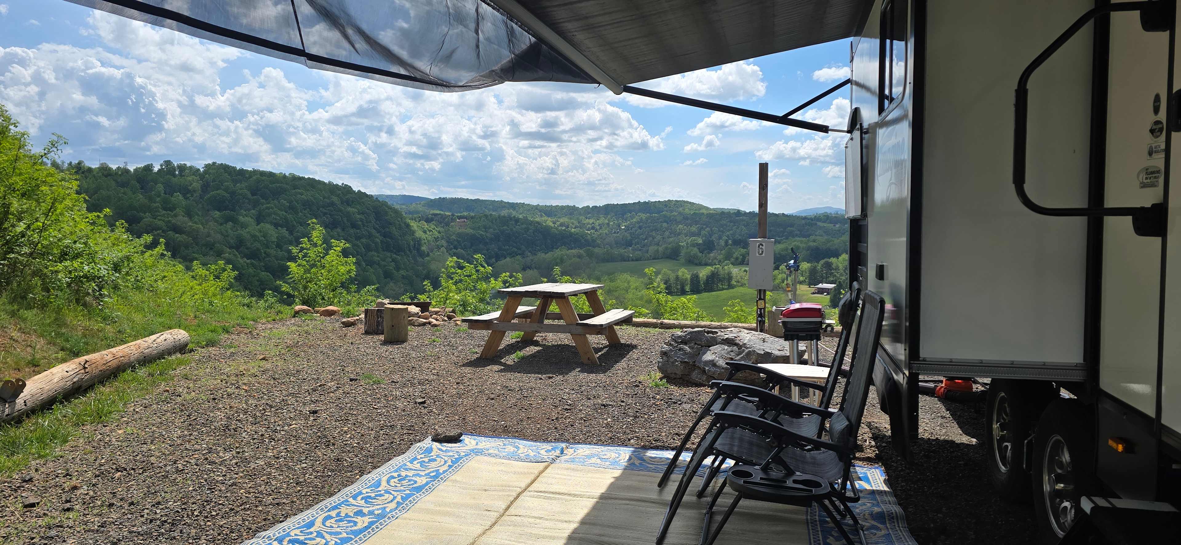 Rivers Edge Trail Camp