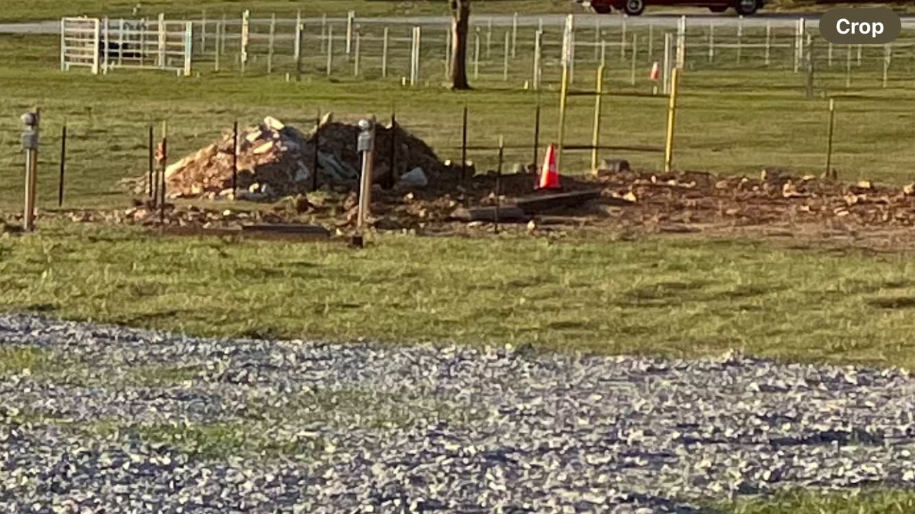 Picture of the site