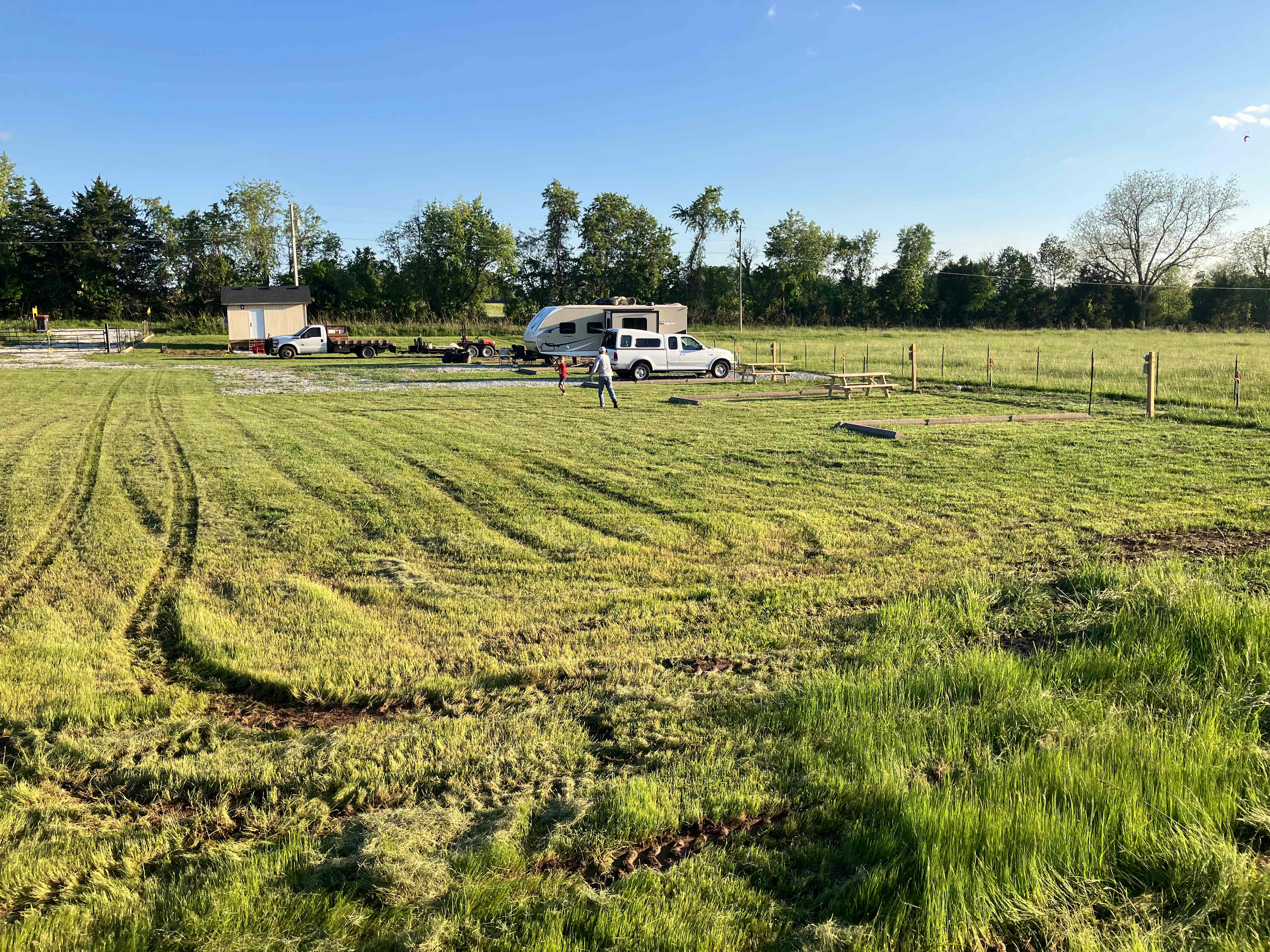 Picture of the site