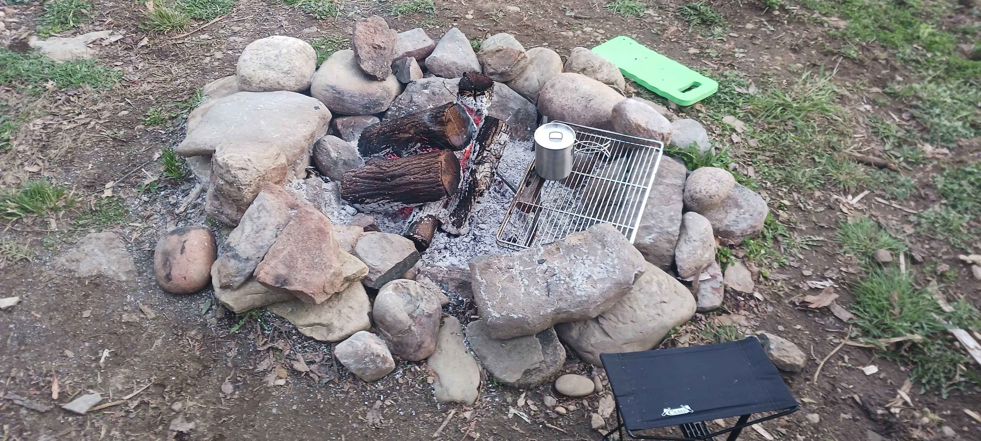 Camp, Ottawa river, Grenville C-O-G