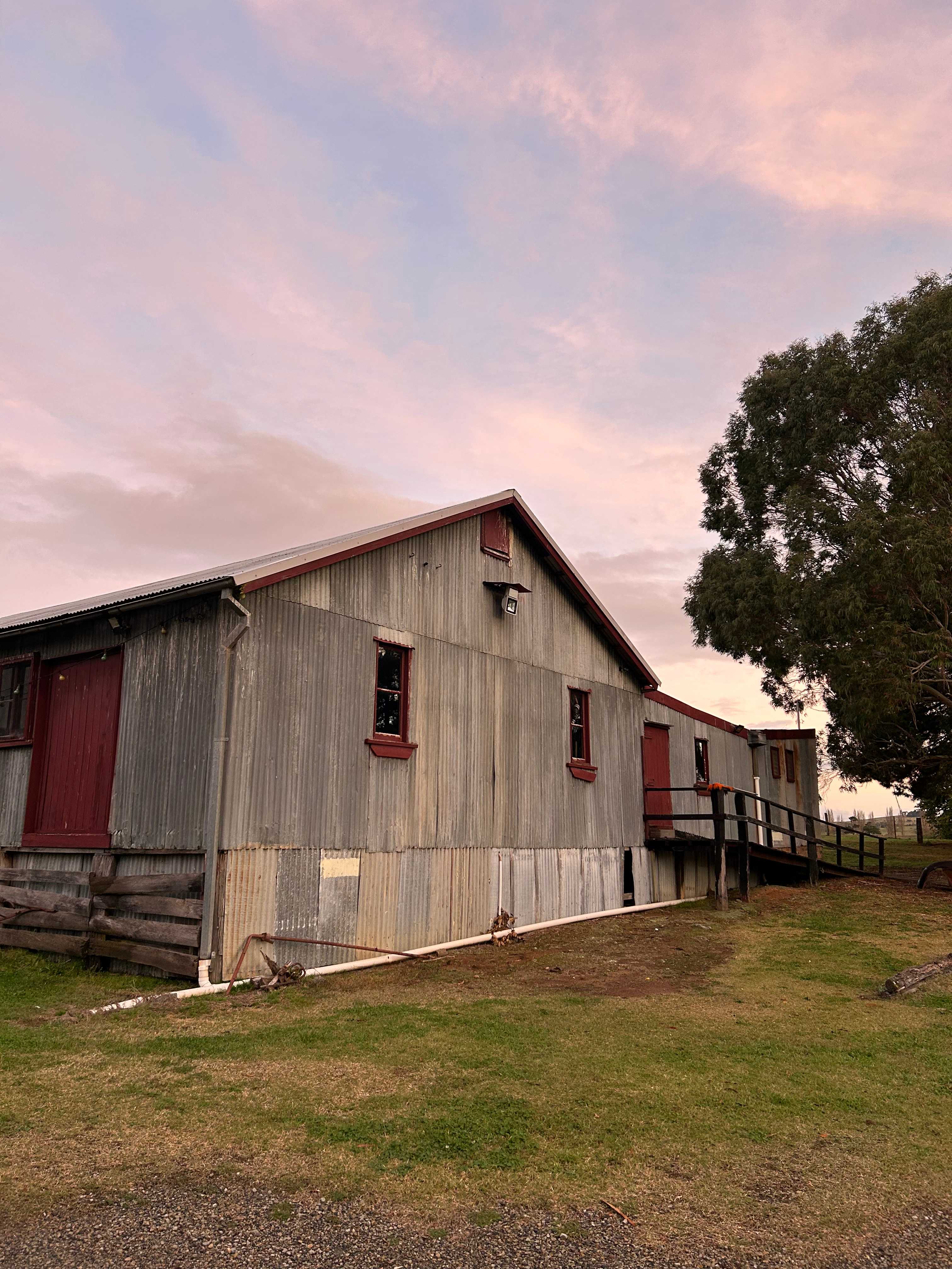 Garanvale Woolshed