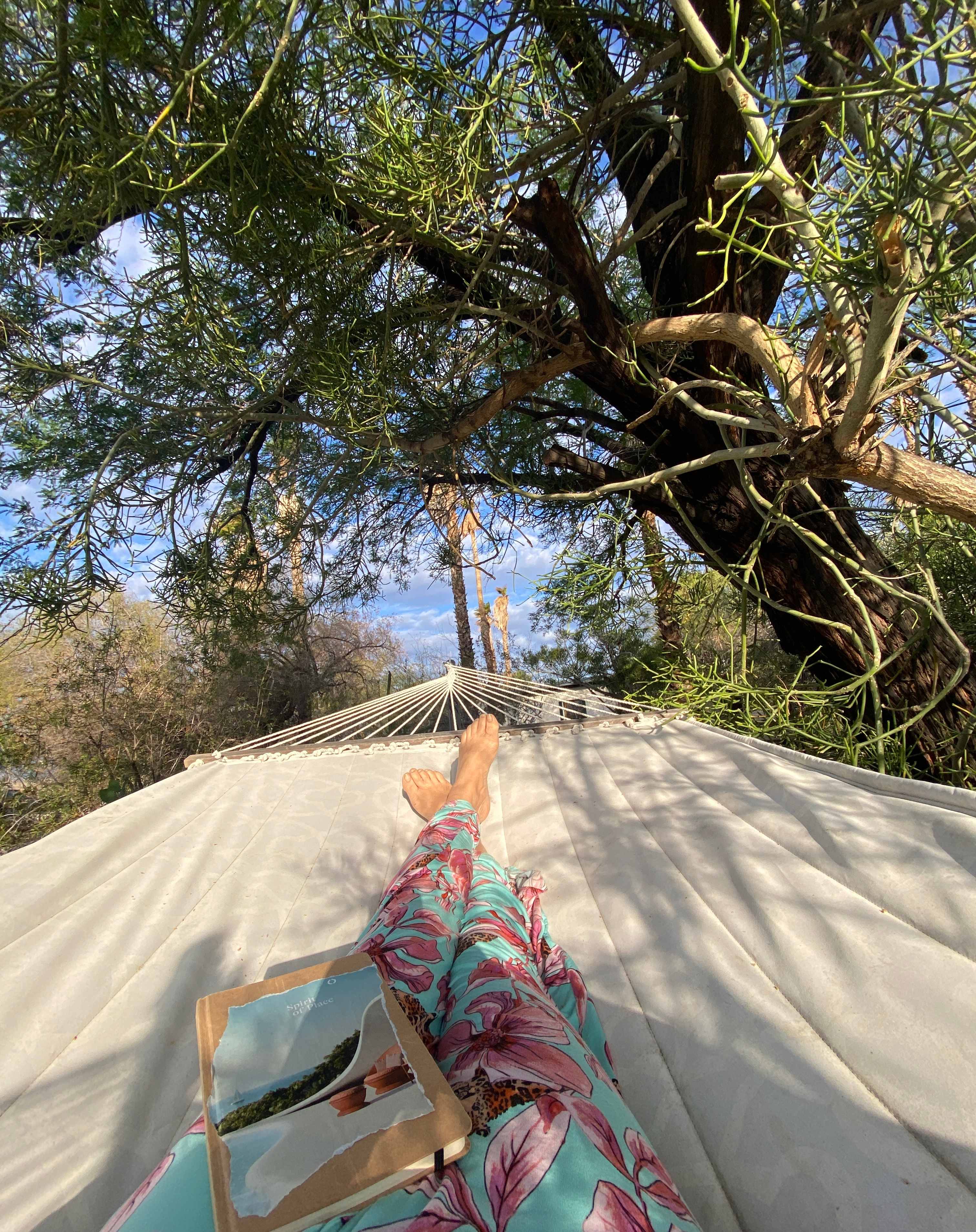 Relaxing Hammock