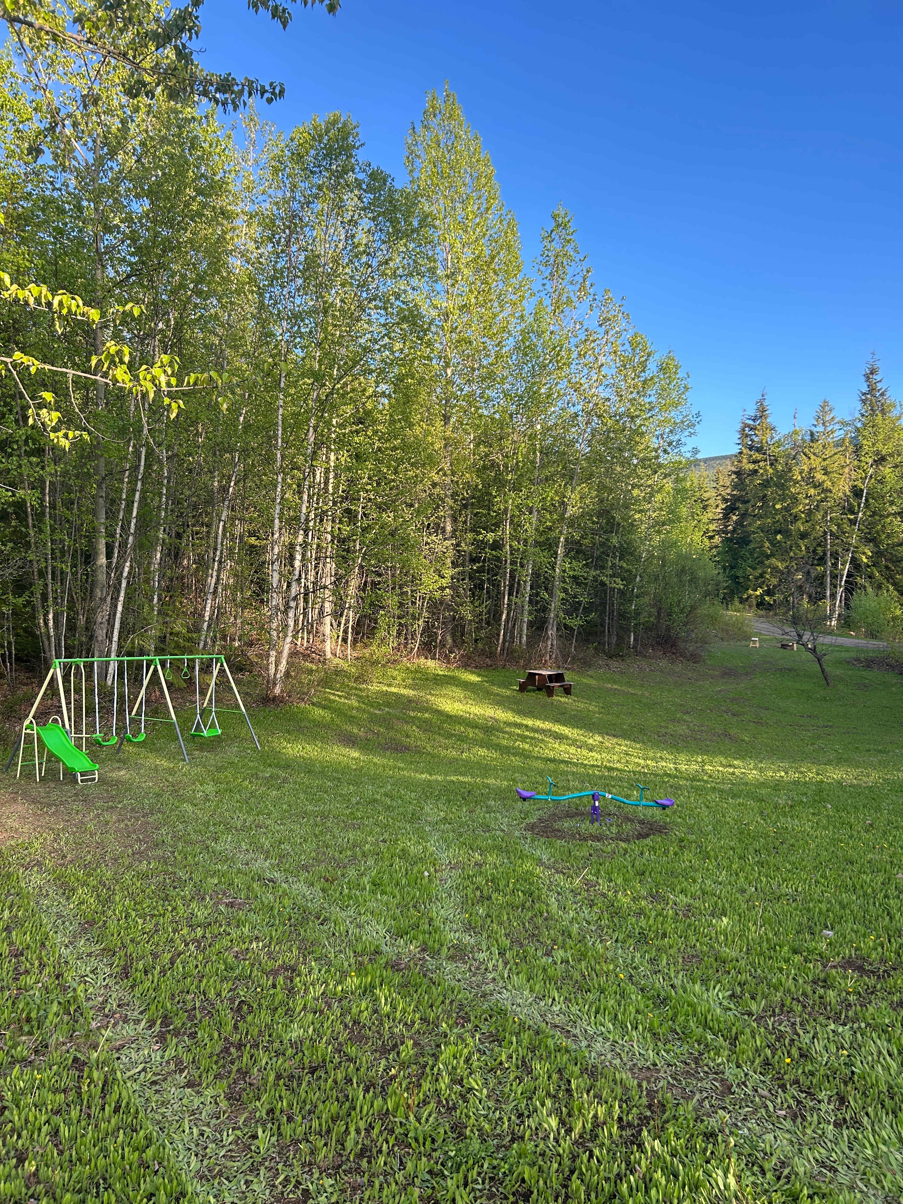 Herman Lake Wilderness Campground
