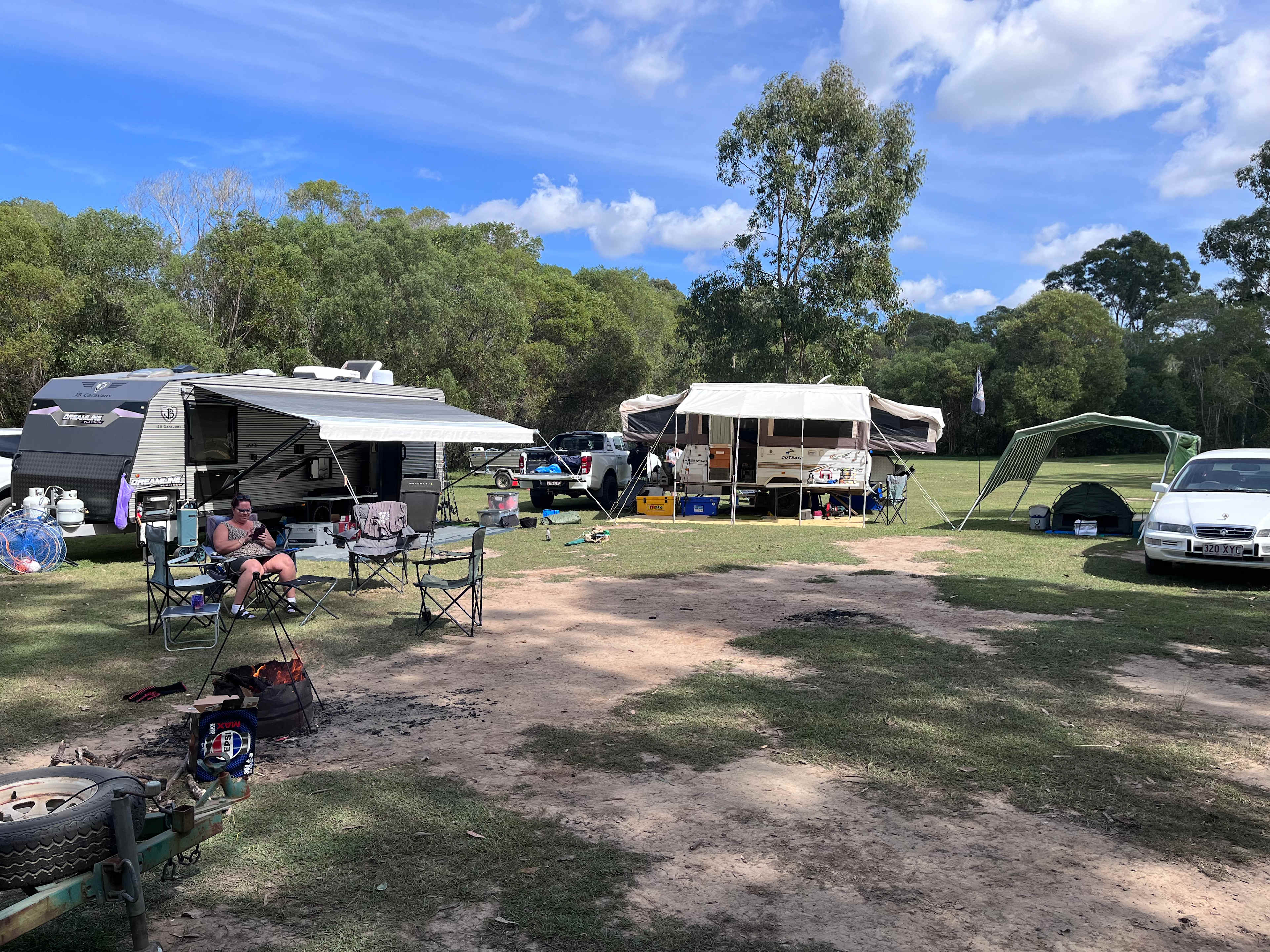 Peaceful Riverside Camping