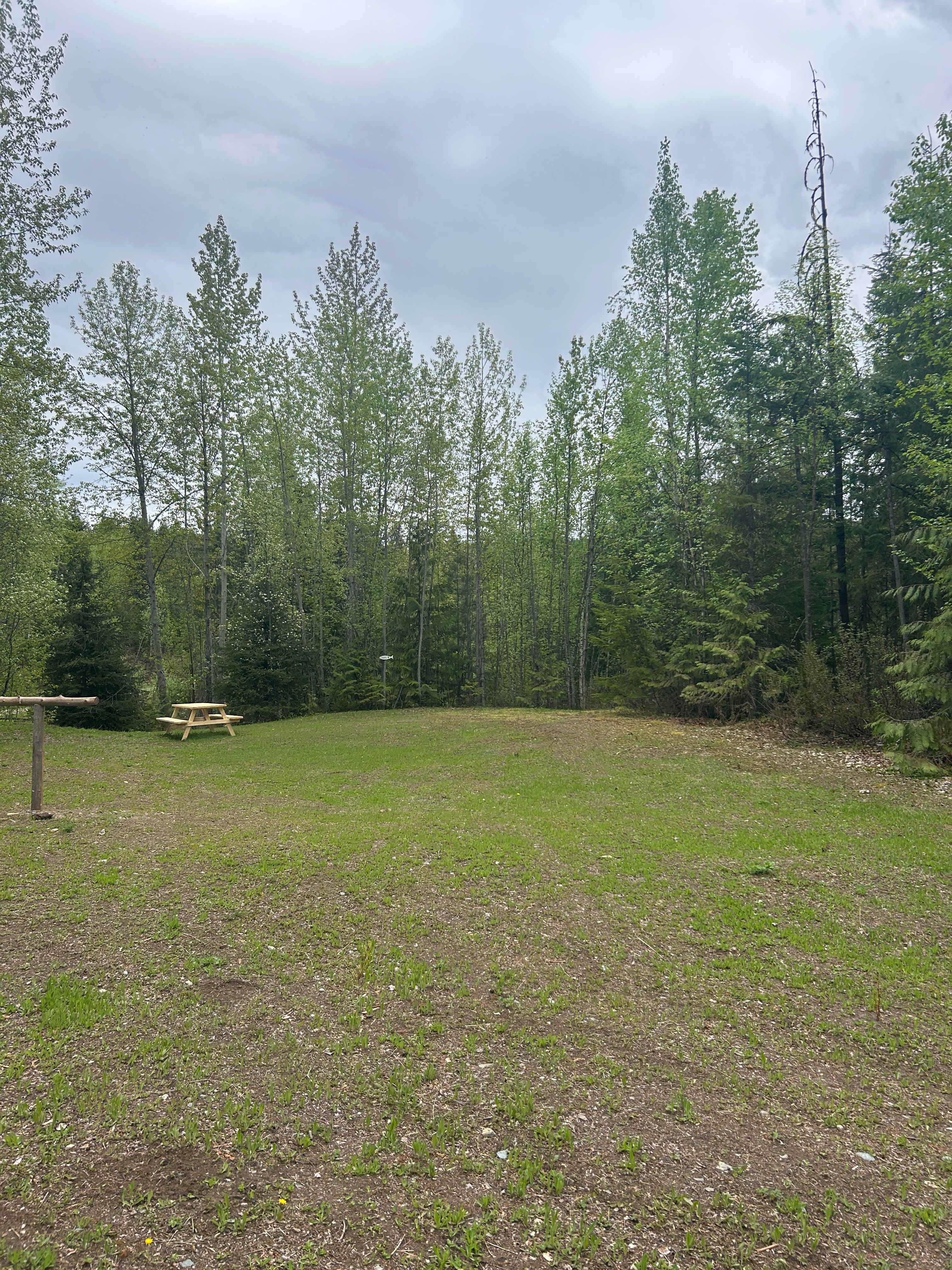 Herman Lake Wilderness Campground