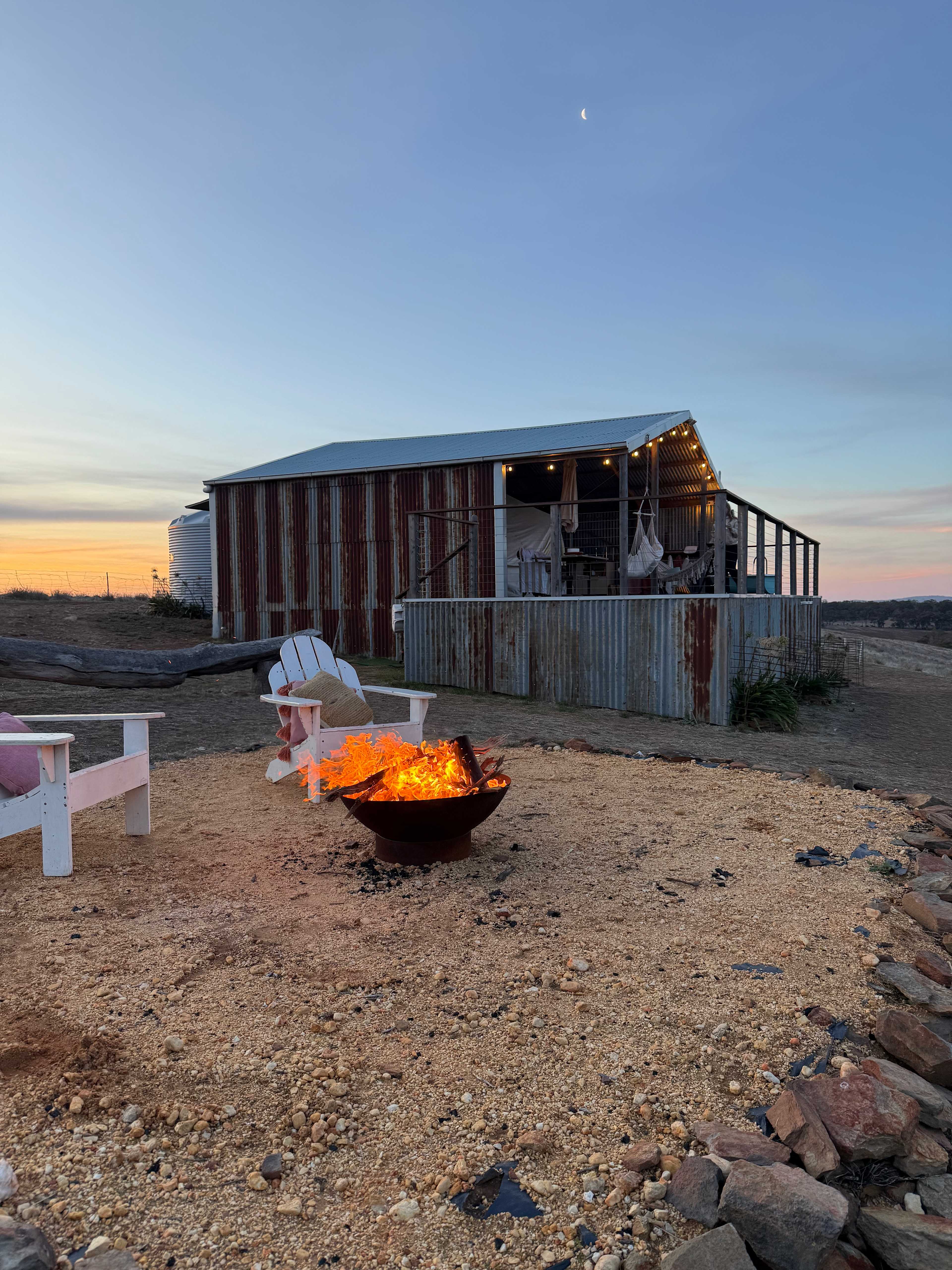 Kilbirnie Peak Glamping