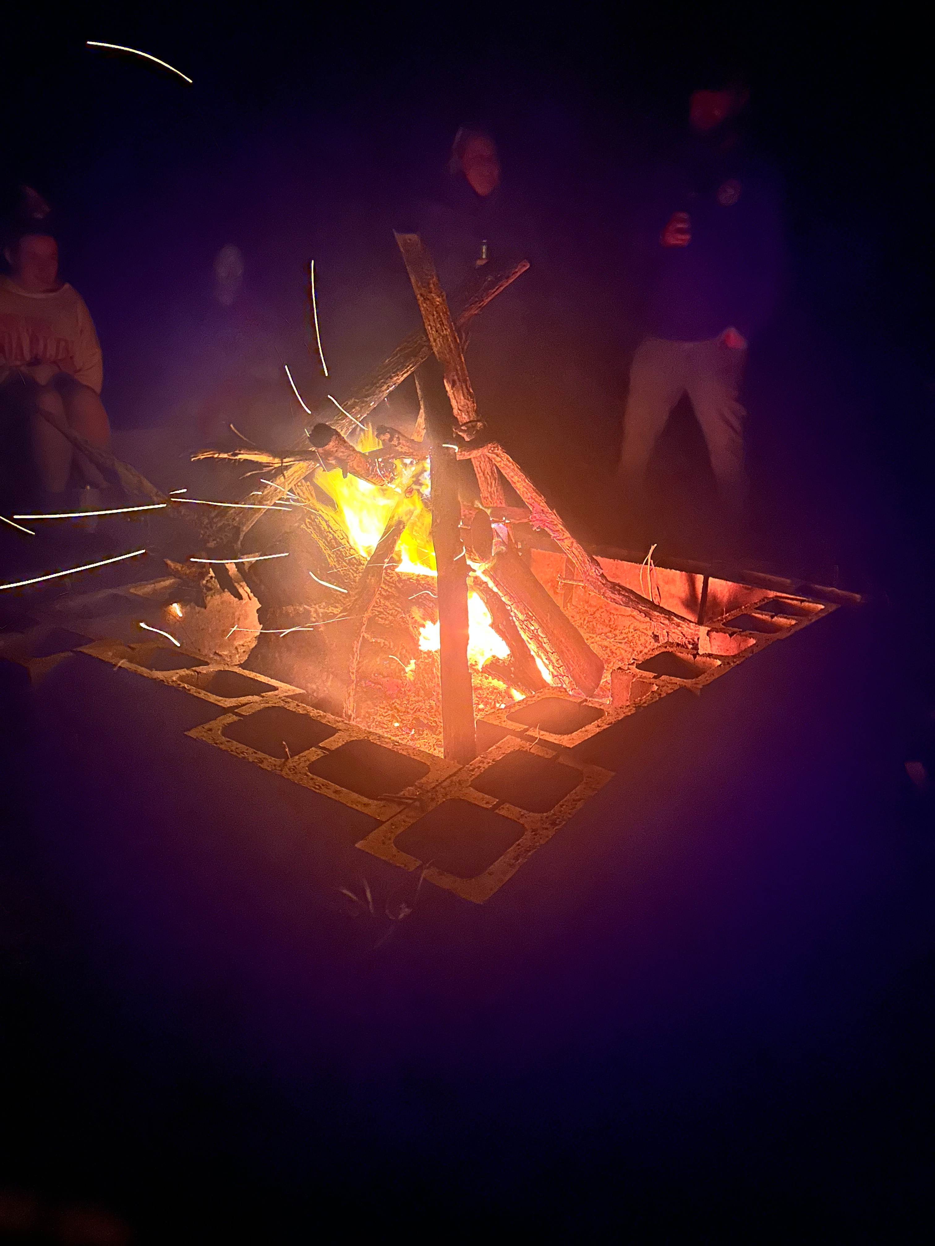 Massive campfire! 