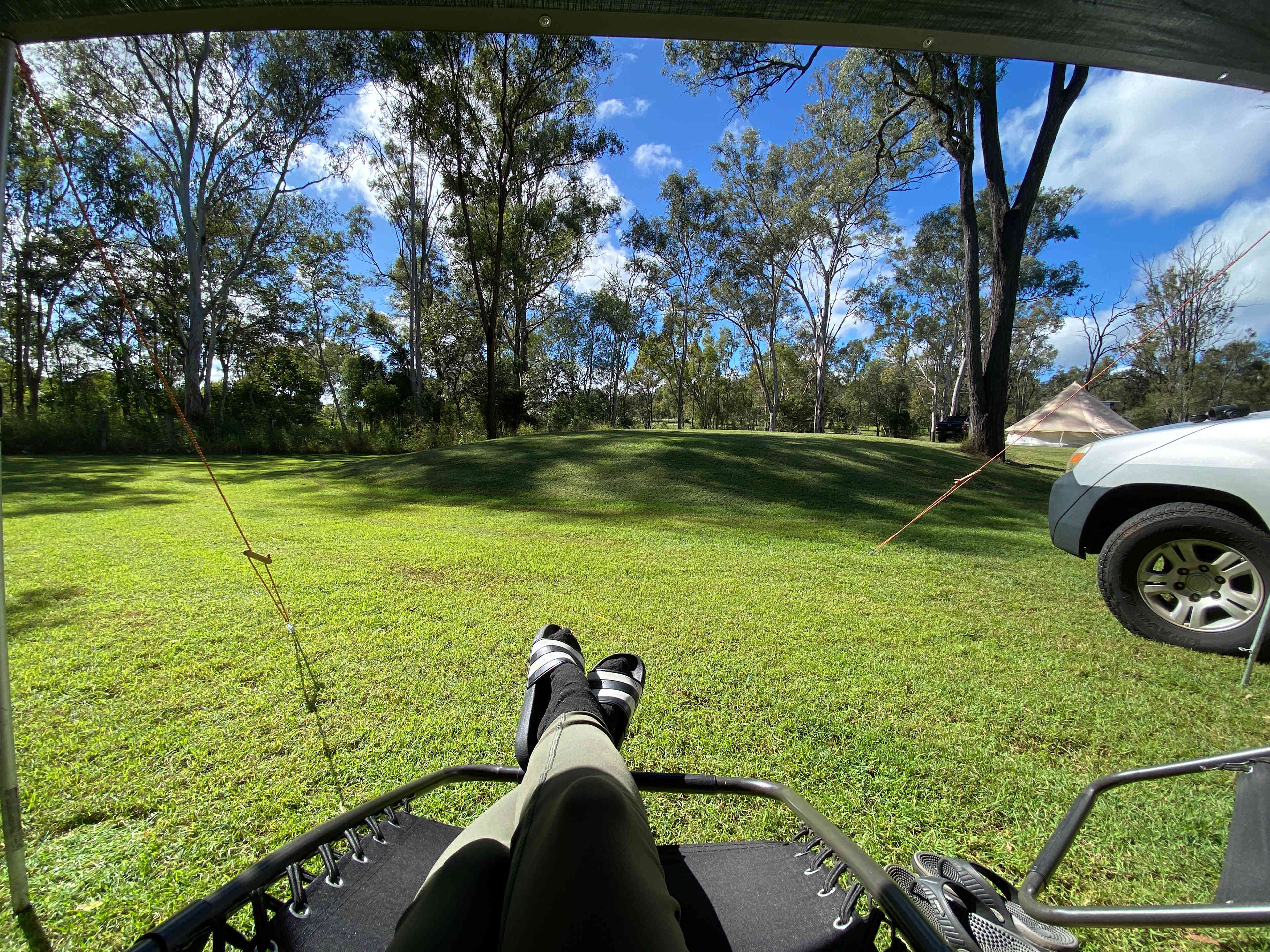 Moyle Manor camping or Glamping