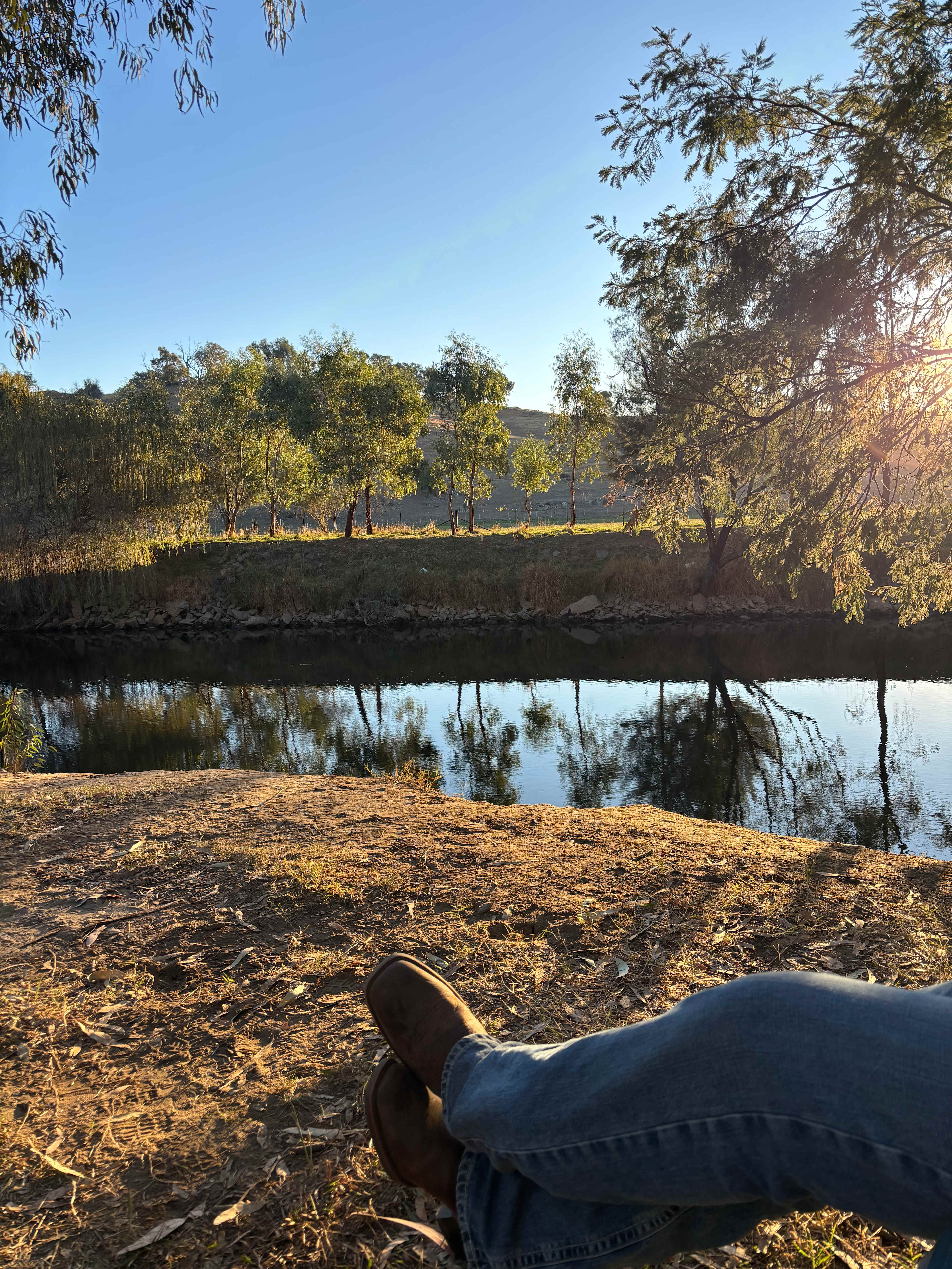 Bahwidgee on Tumut River
