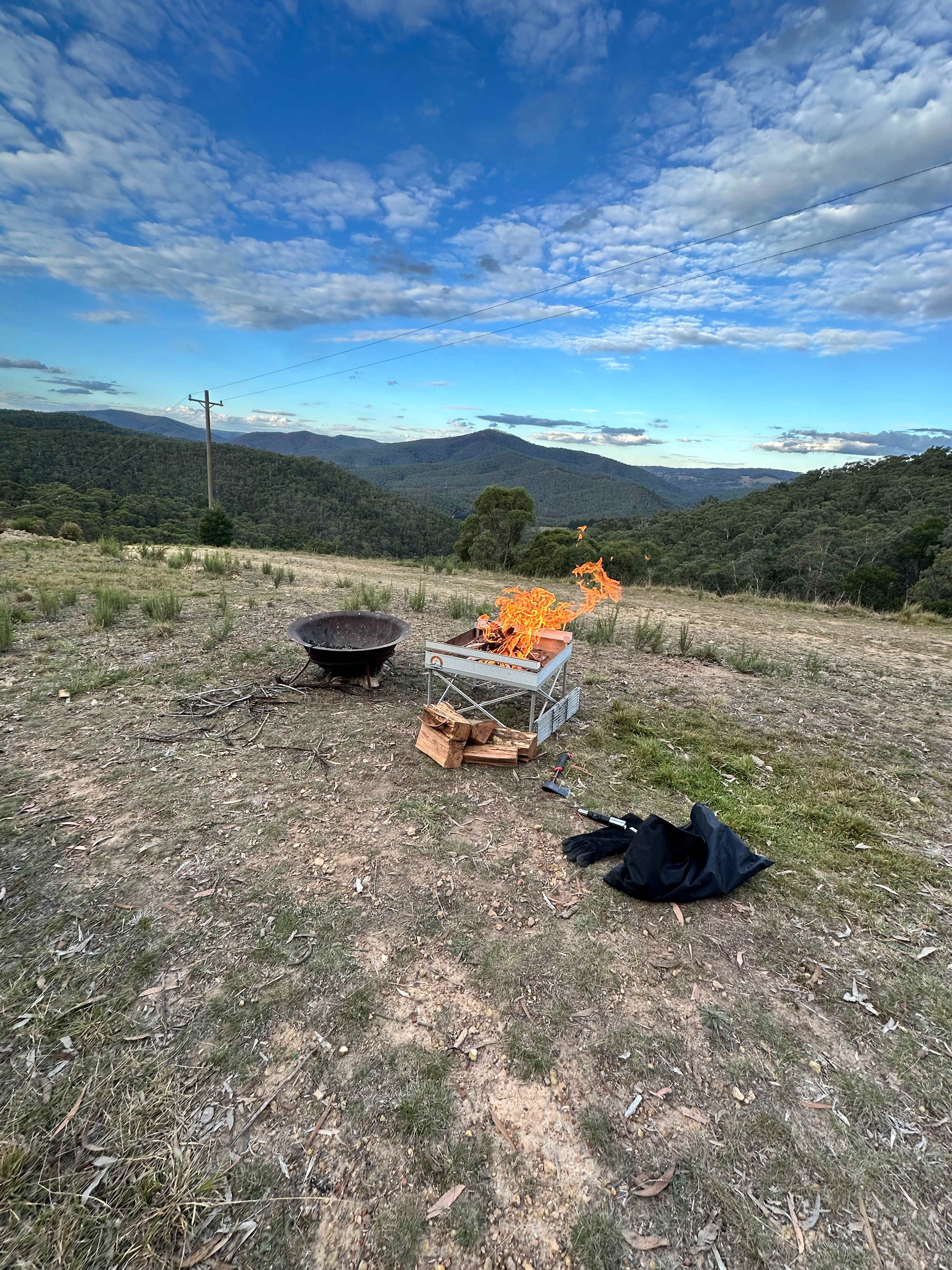 Mountain Ridge Escape