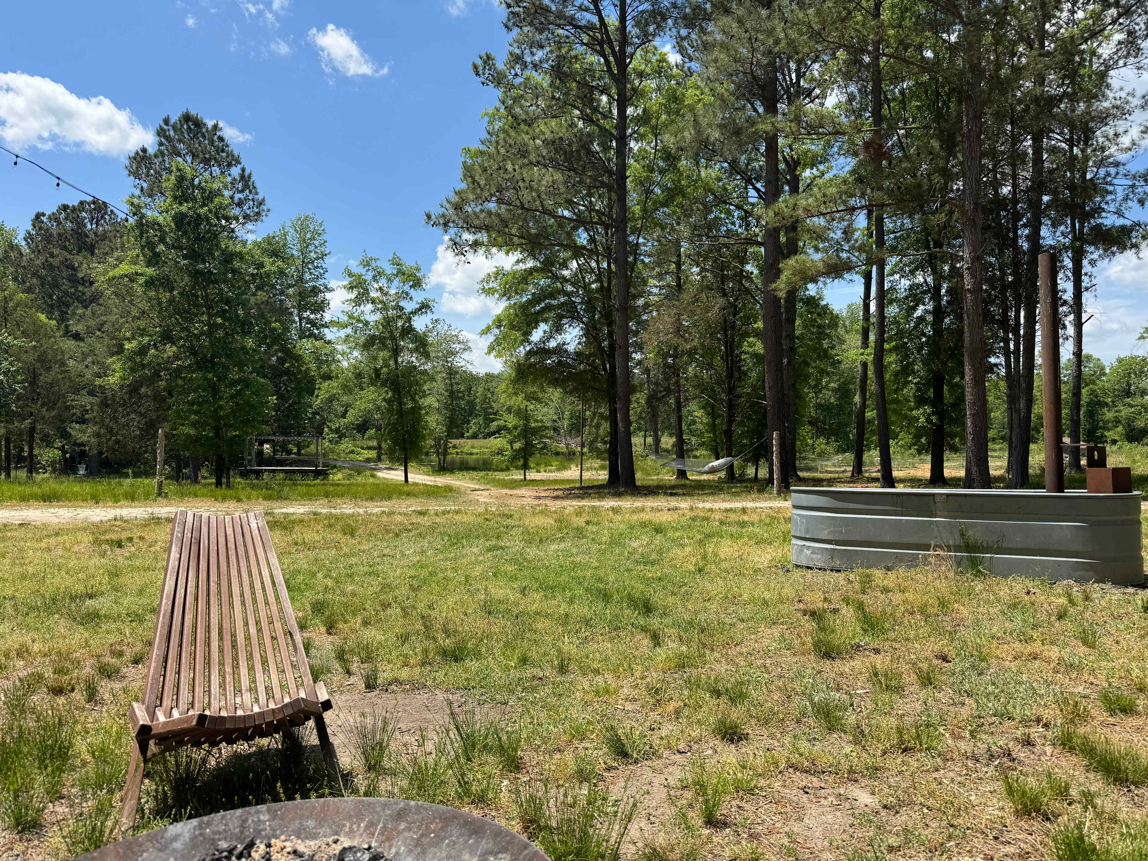Farm Stay at Saxapahaw Country Club