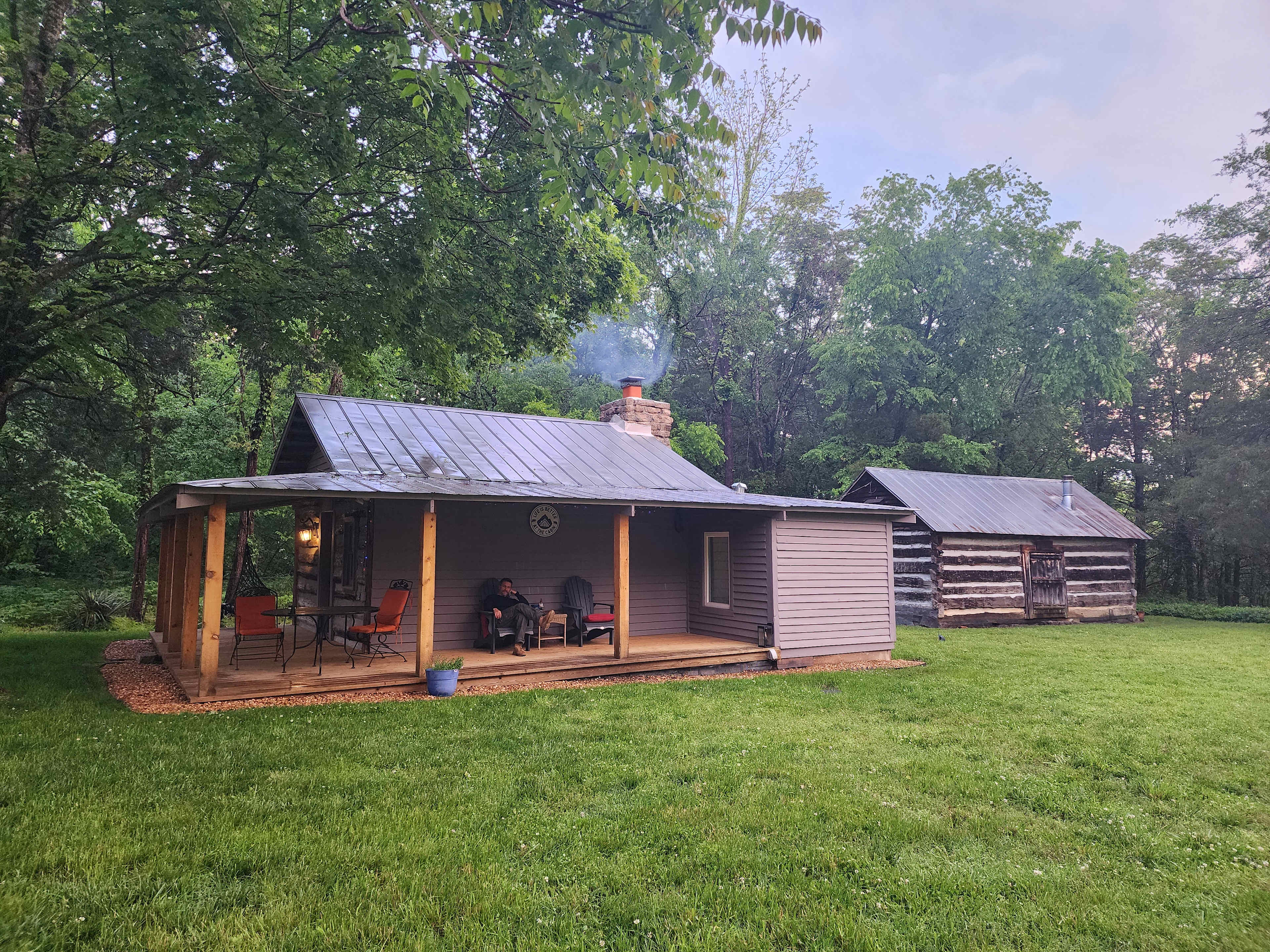 Historic Log Cabin