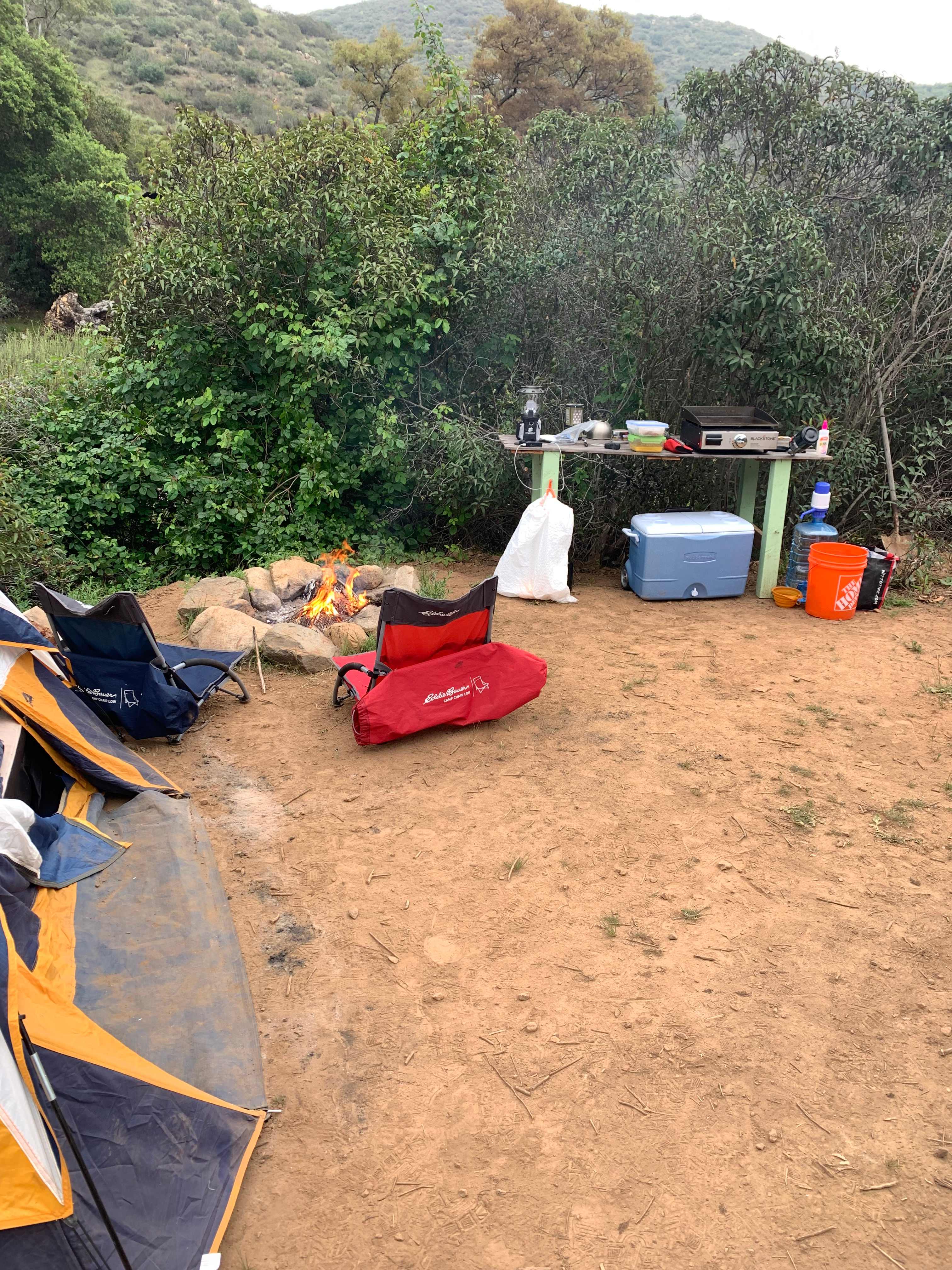 North Creek Car Campsite