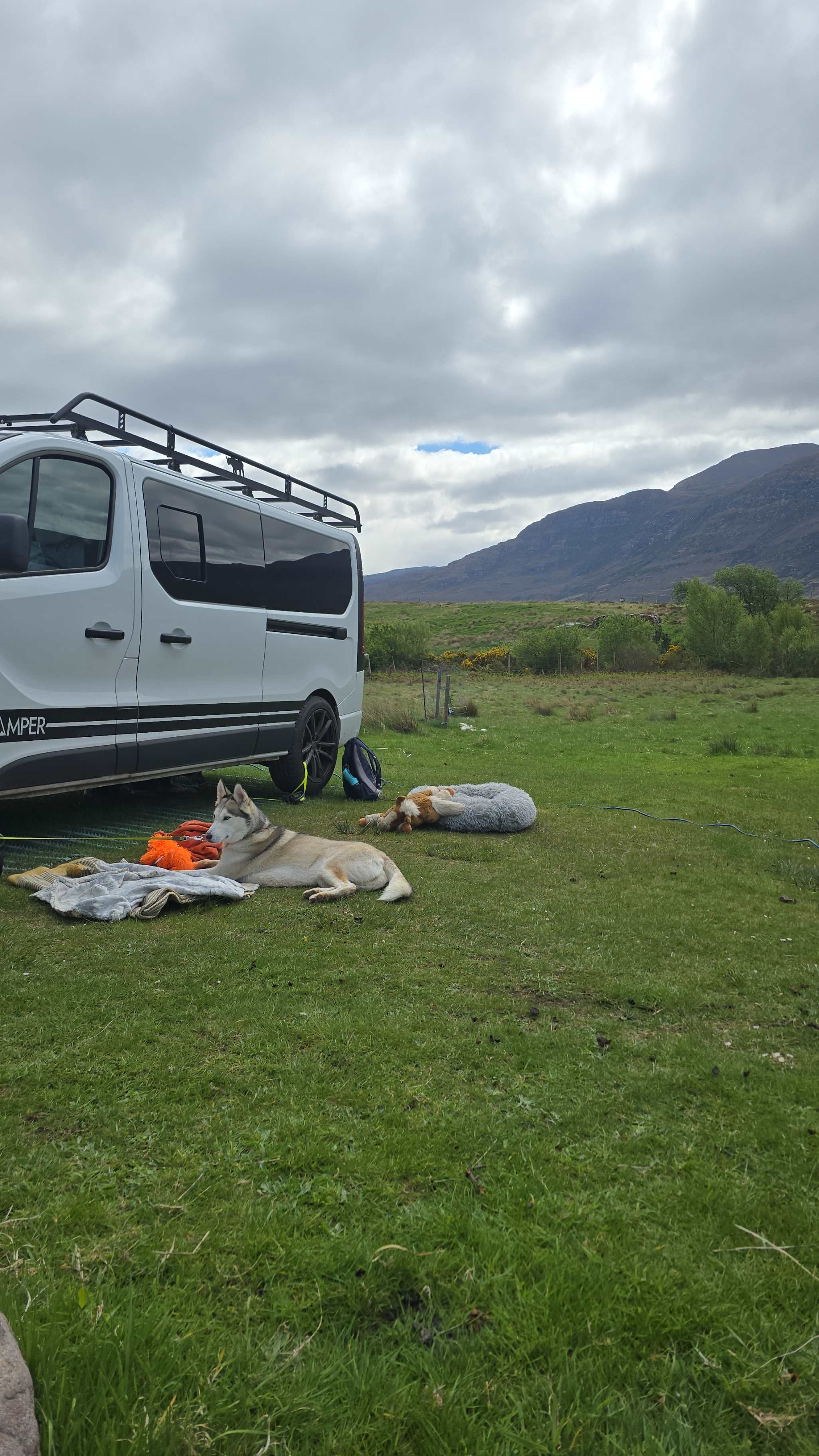 Badrallach Campsite