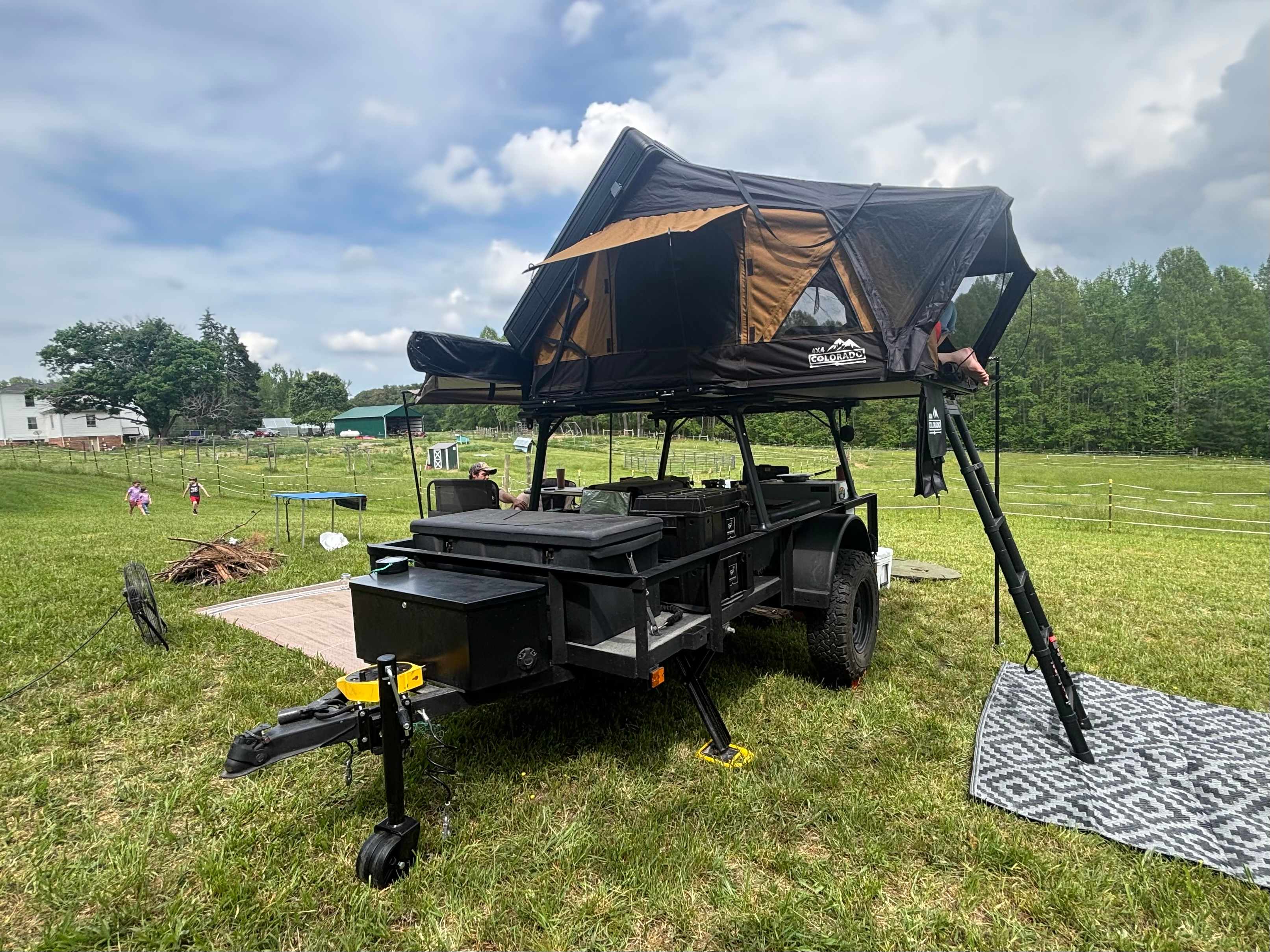 Camping at Cloverdale Farms