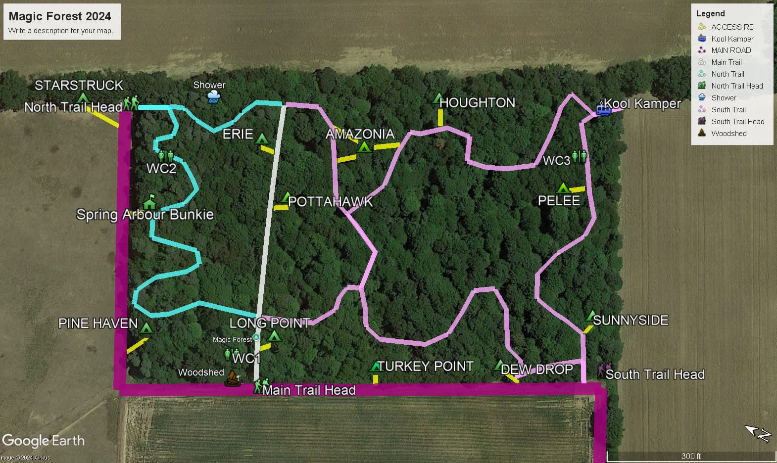 Picture of the site