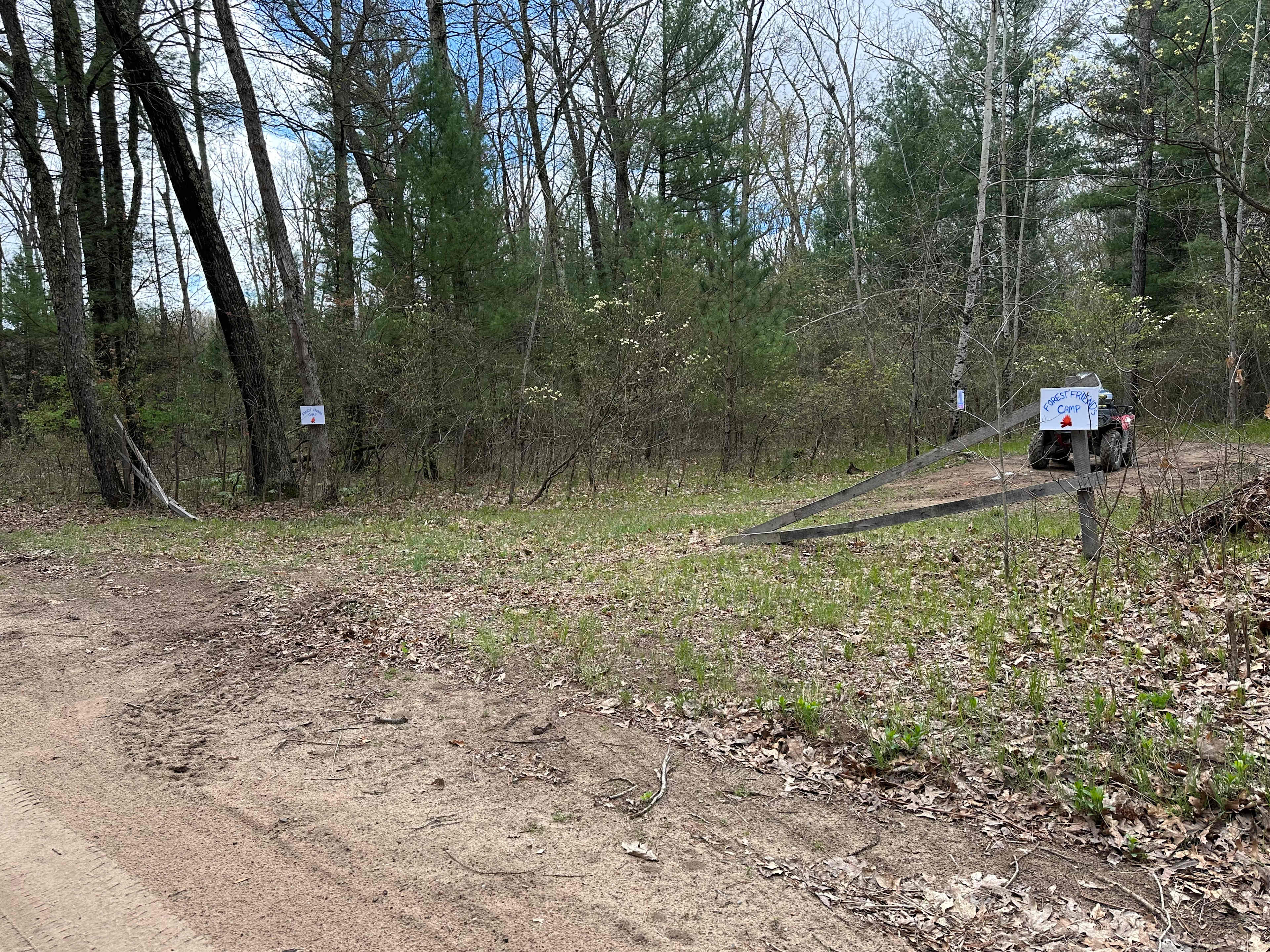 Entrance shown from southbound on 46th st. about .25 miles from DNR headquarters (on corner of 118th and 46th)