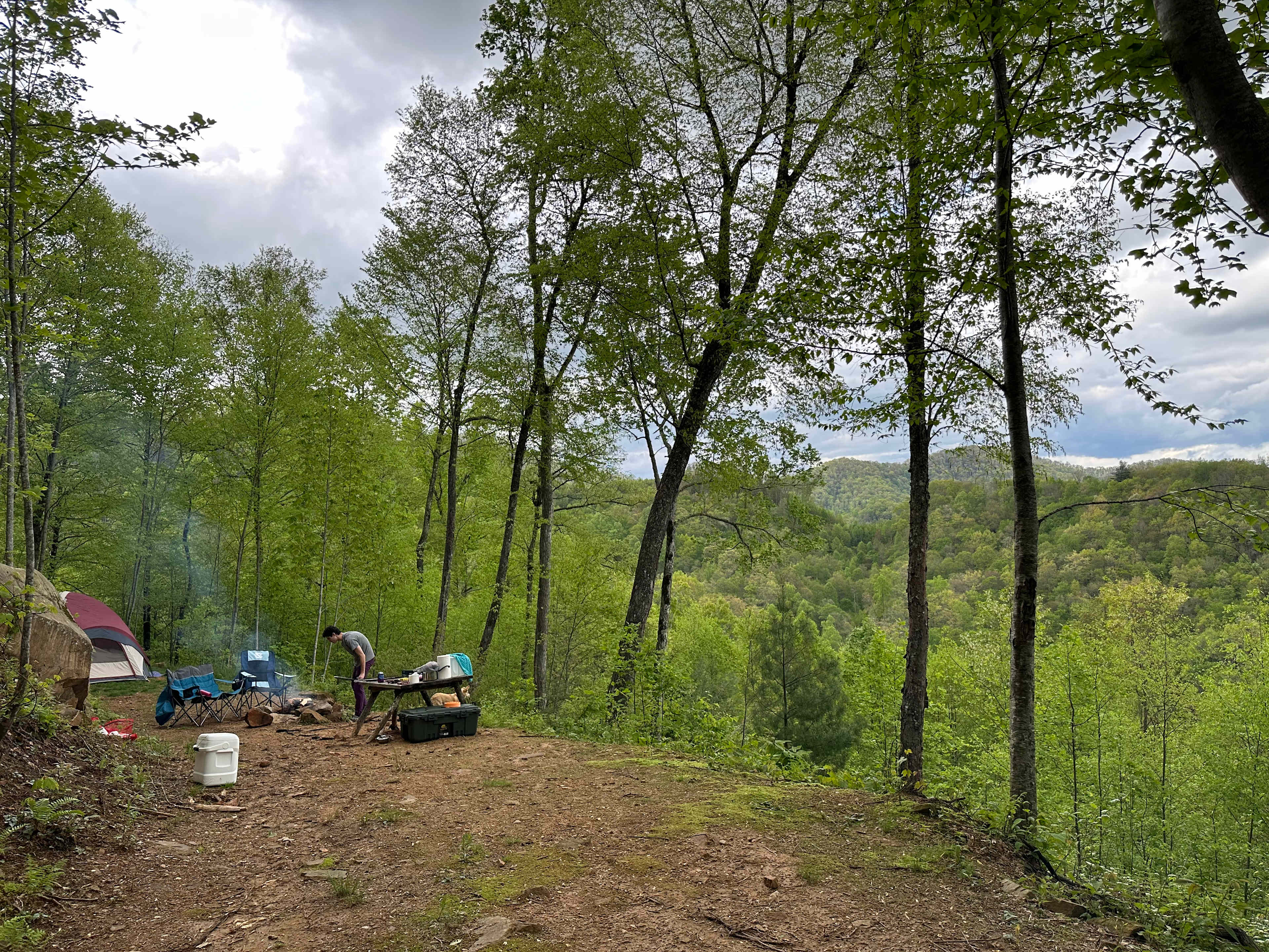 Lil Snowbird Farm Primitive Camping