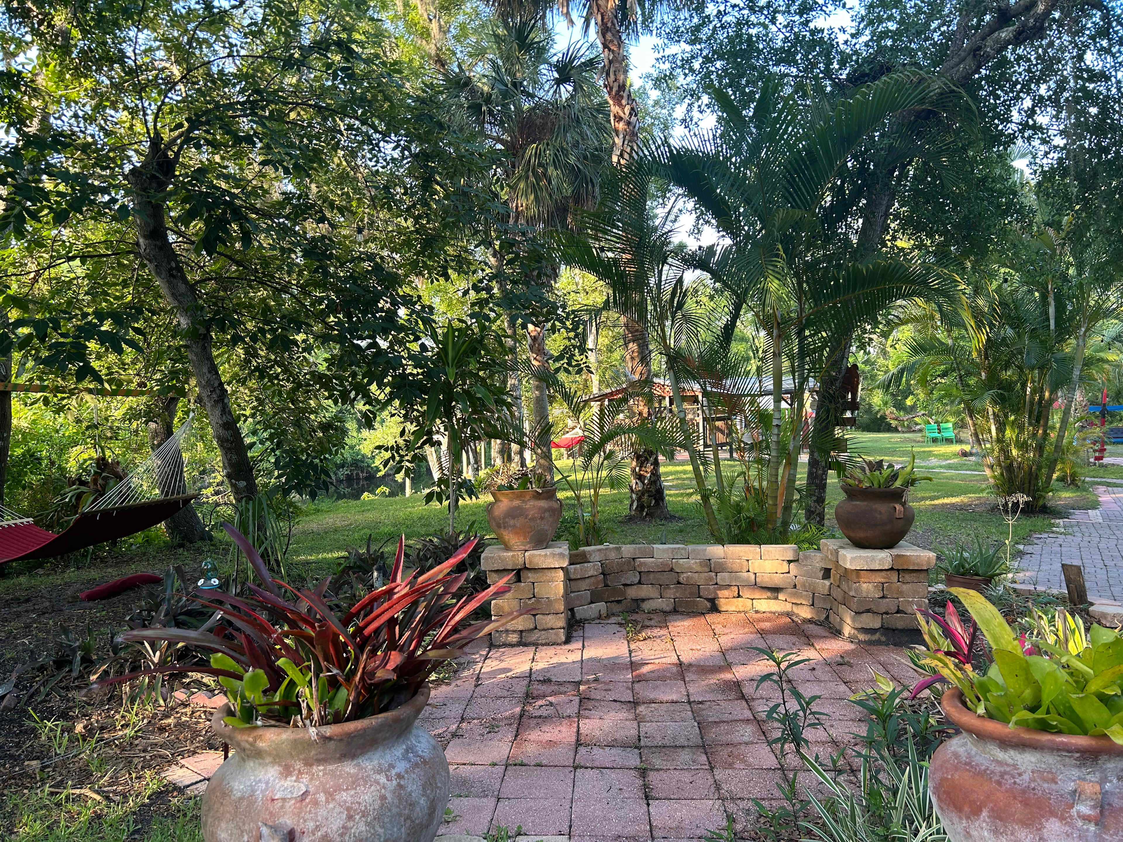 Near the common area
