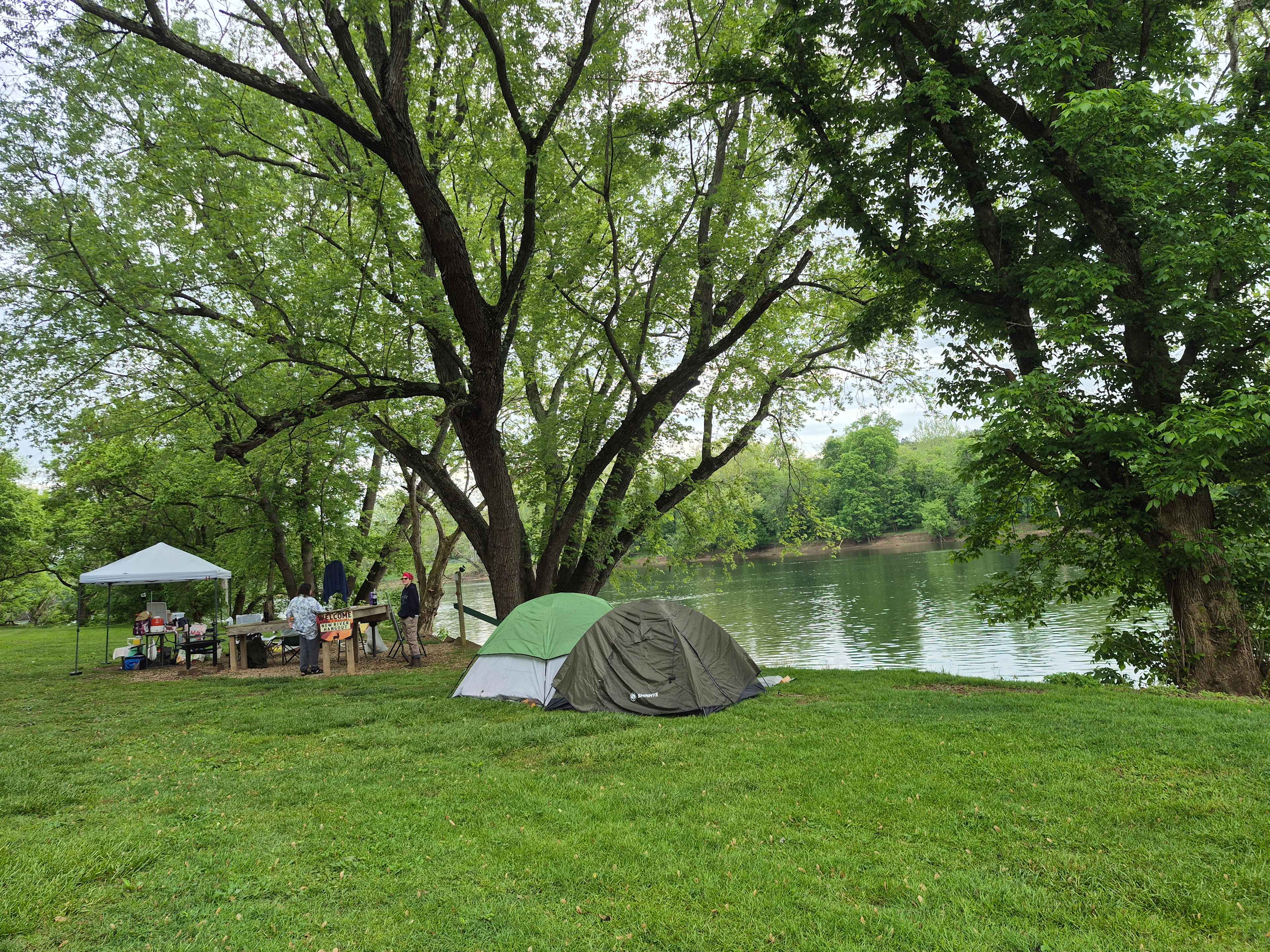 Camp site. 