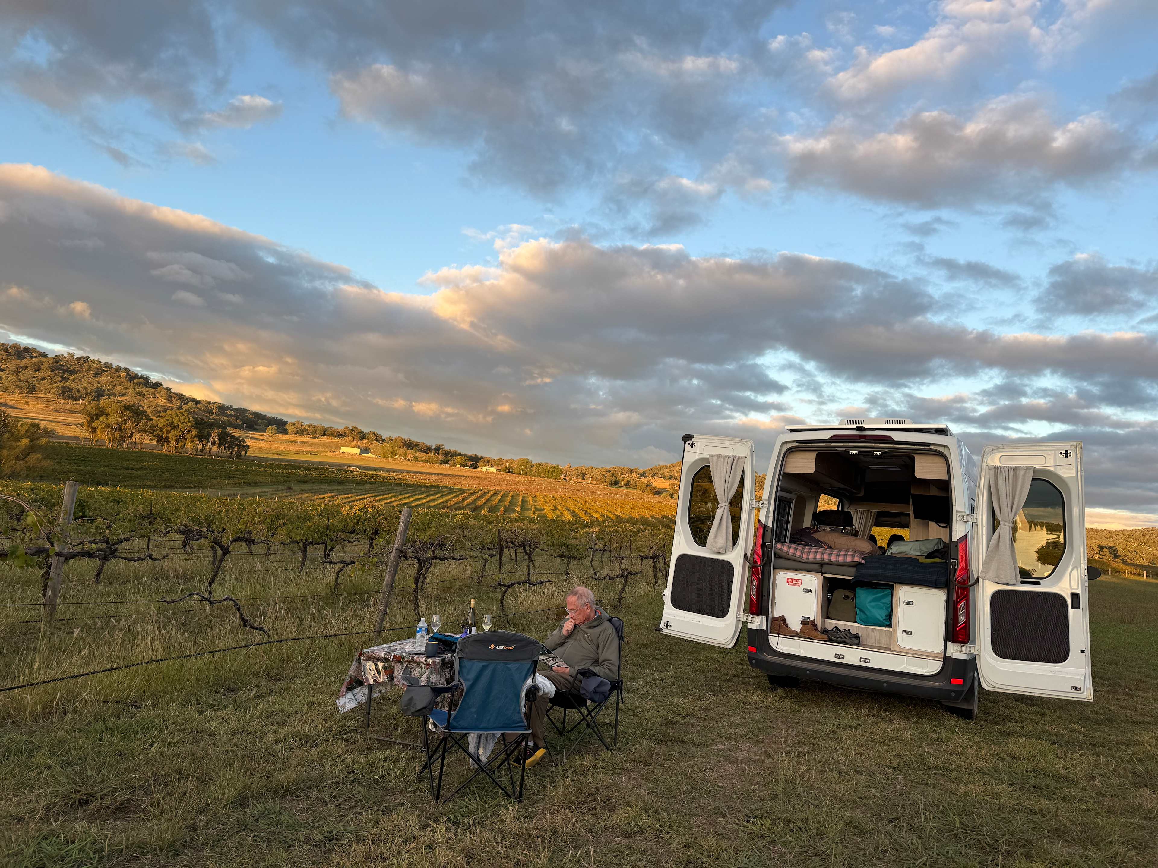 Vans in the Vines Mudgee