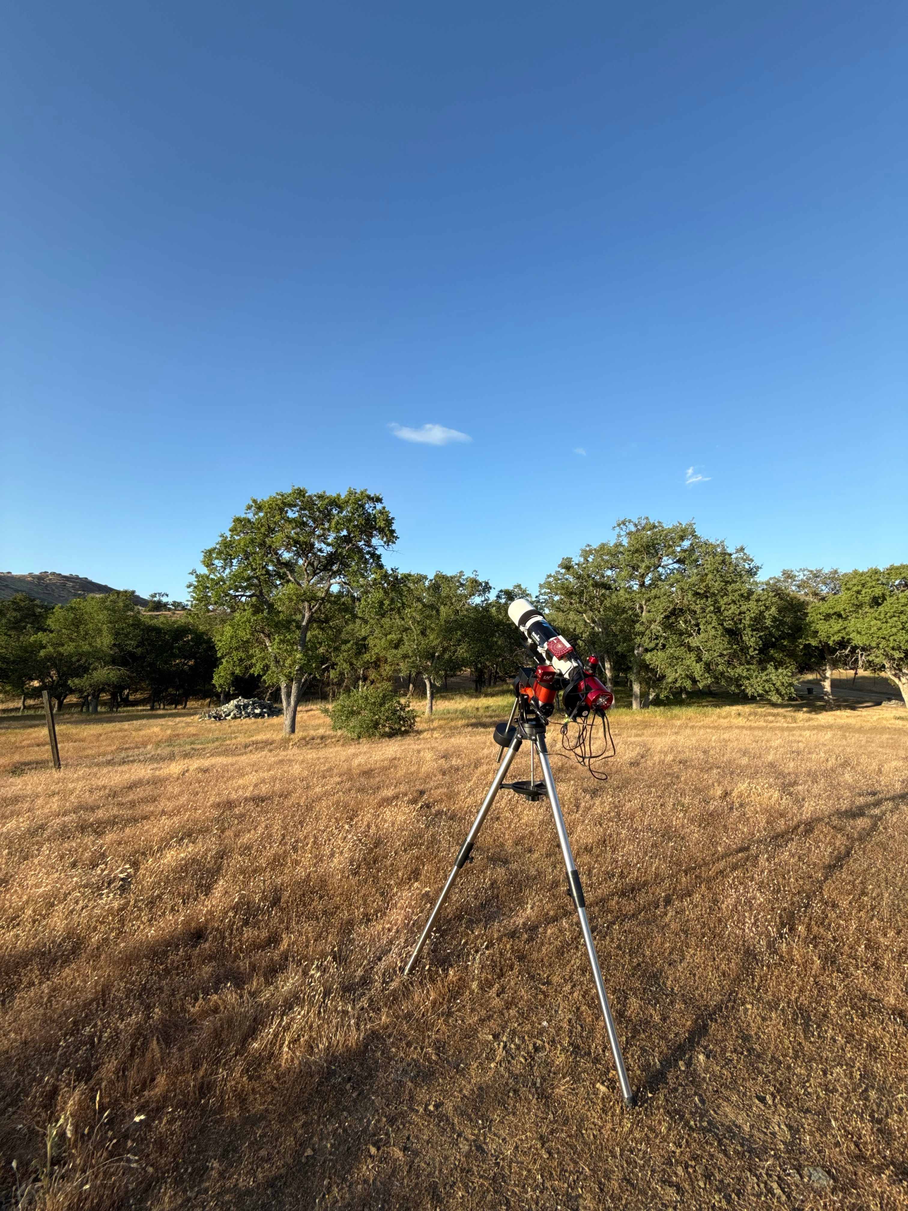 This was a good place for telescoping and astrophotography