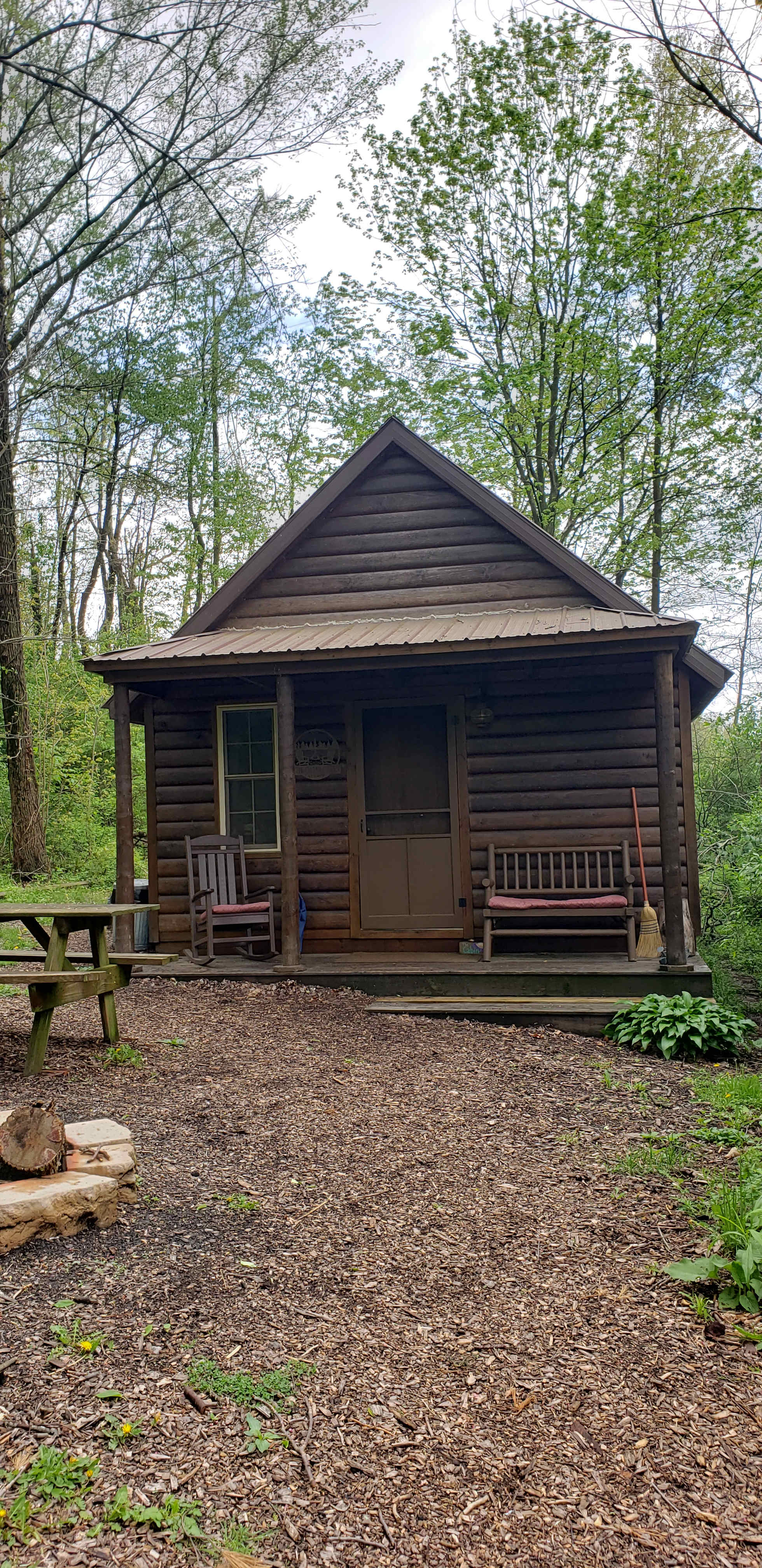 The Camp Cabin at the Hallstead