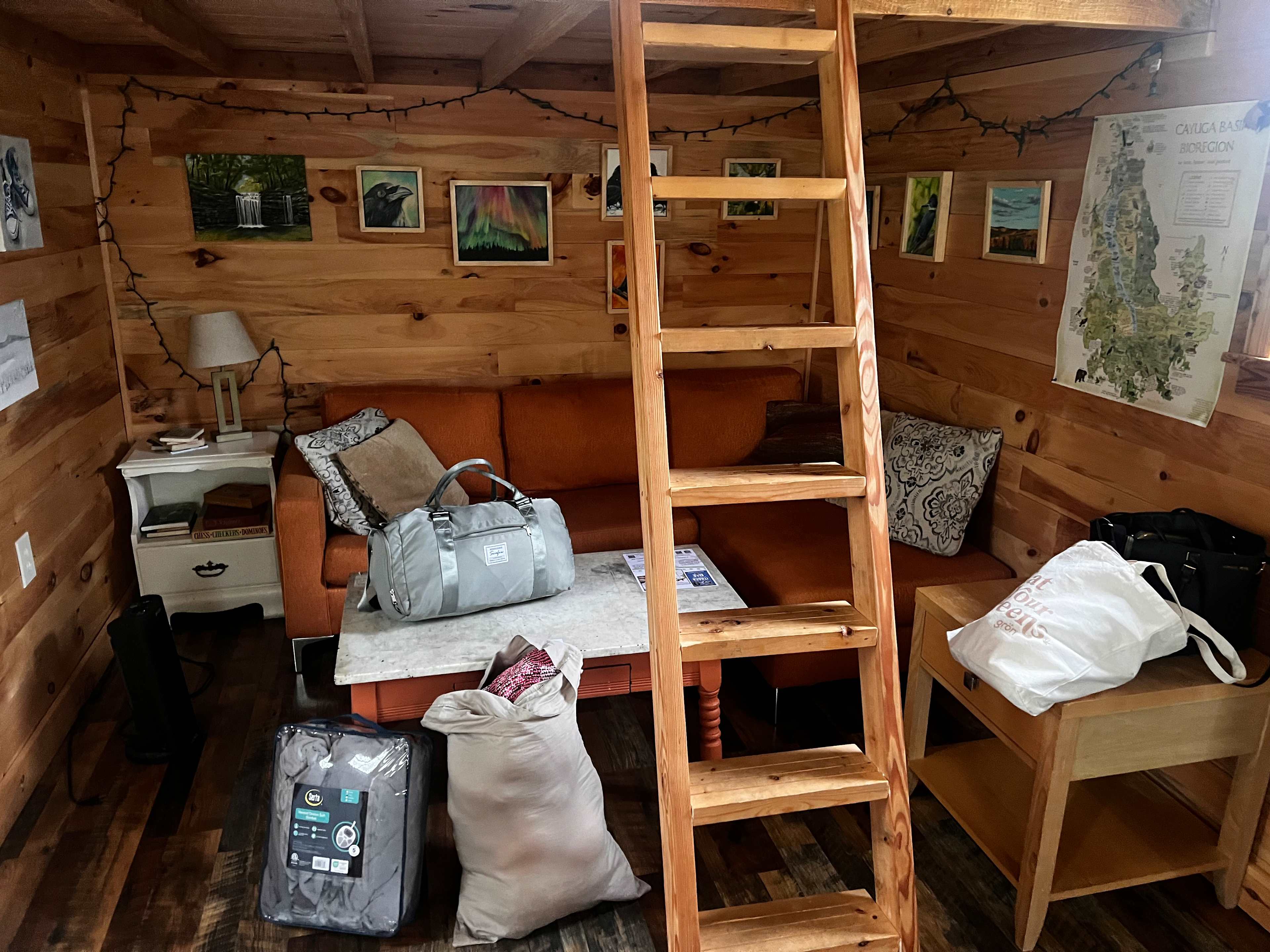 Ithaca Artsy Bunkie