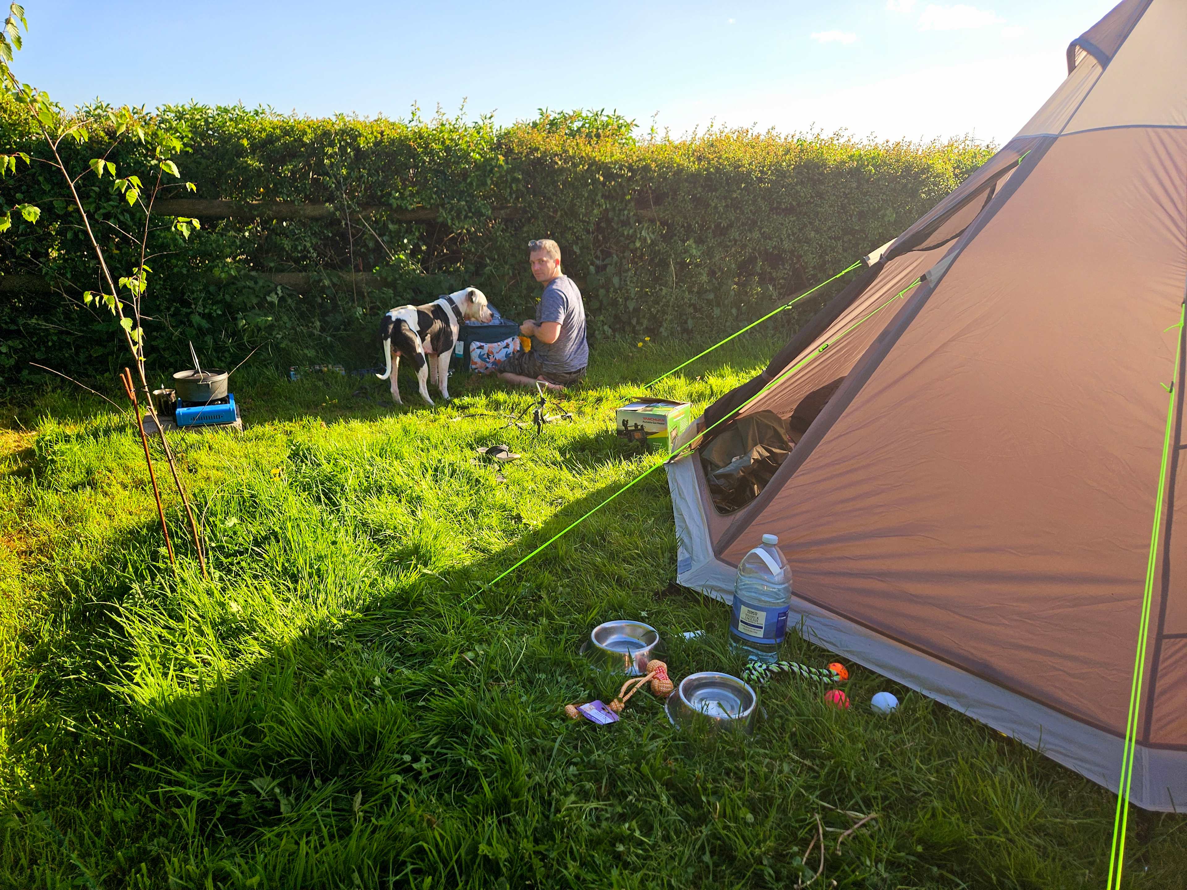 Hardyes Countryside Camping