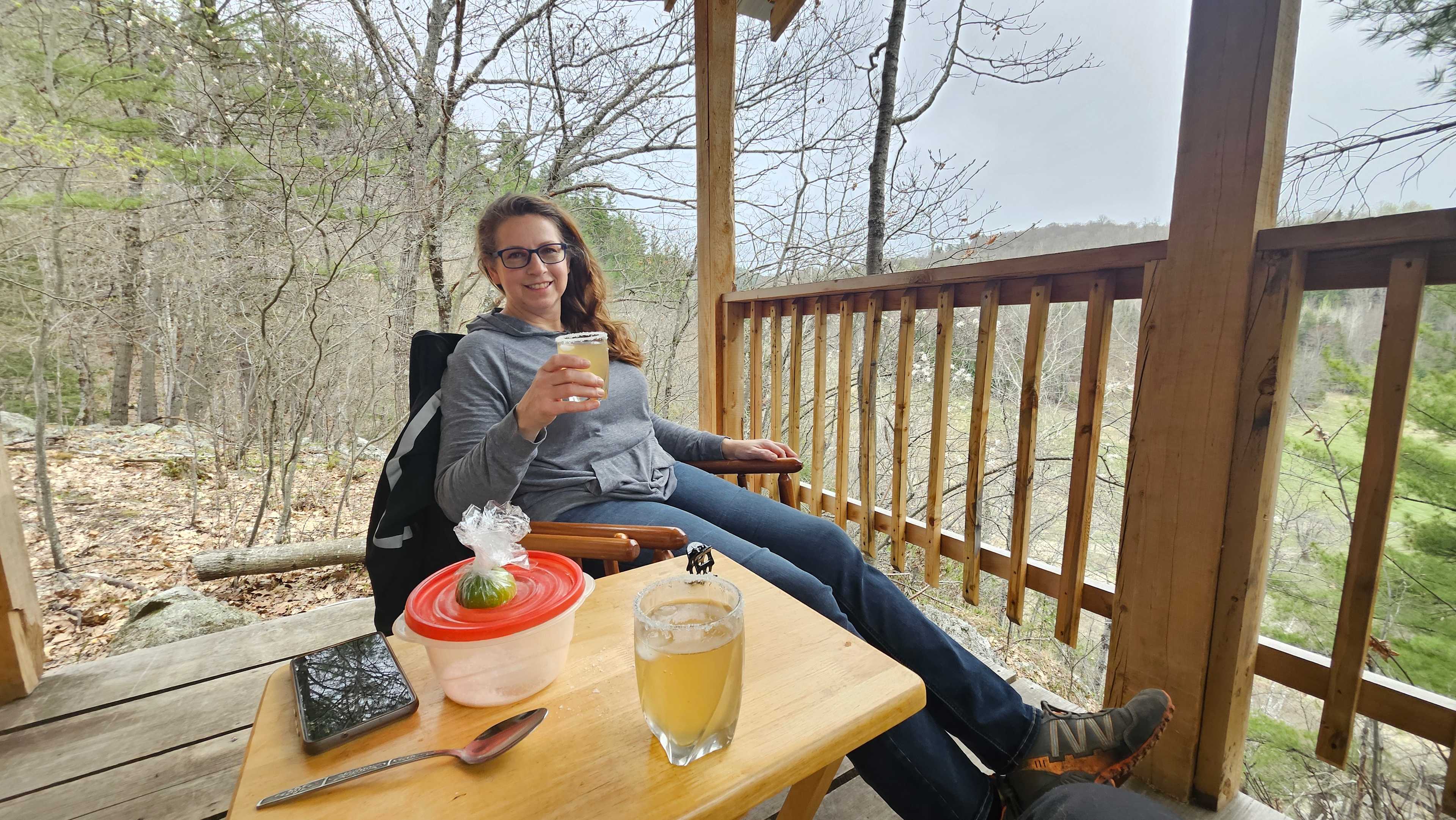 The Cliffside Cabin