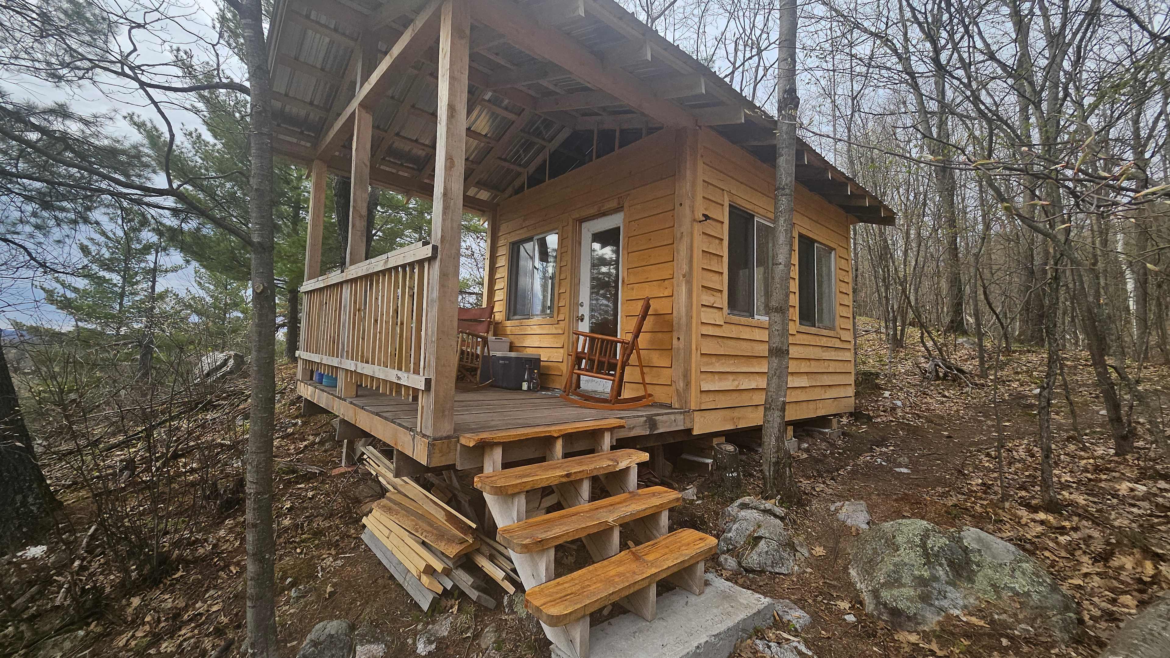 The Cliffside Cabin