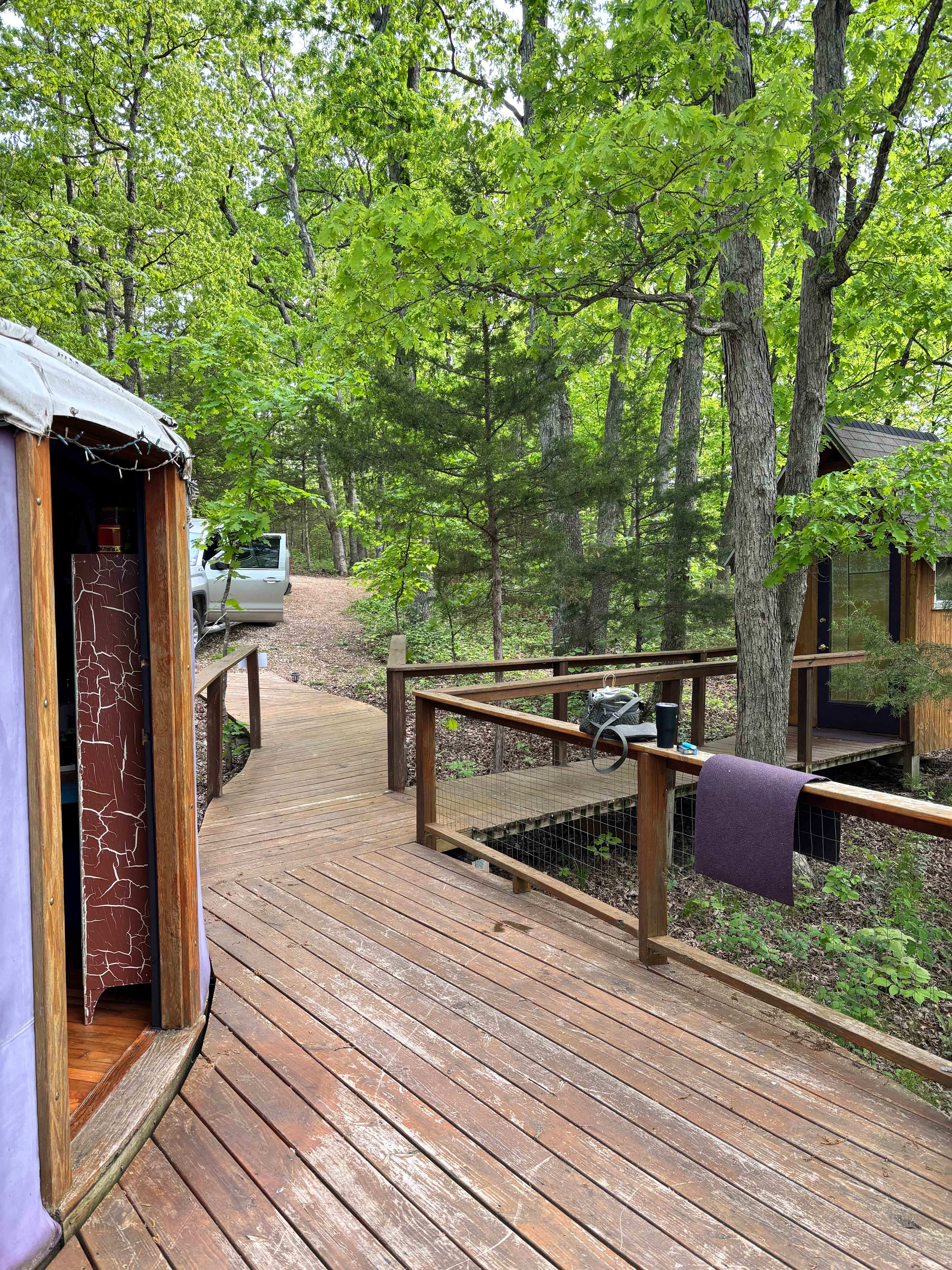 Retreat to the Country
