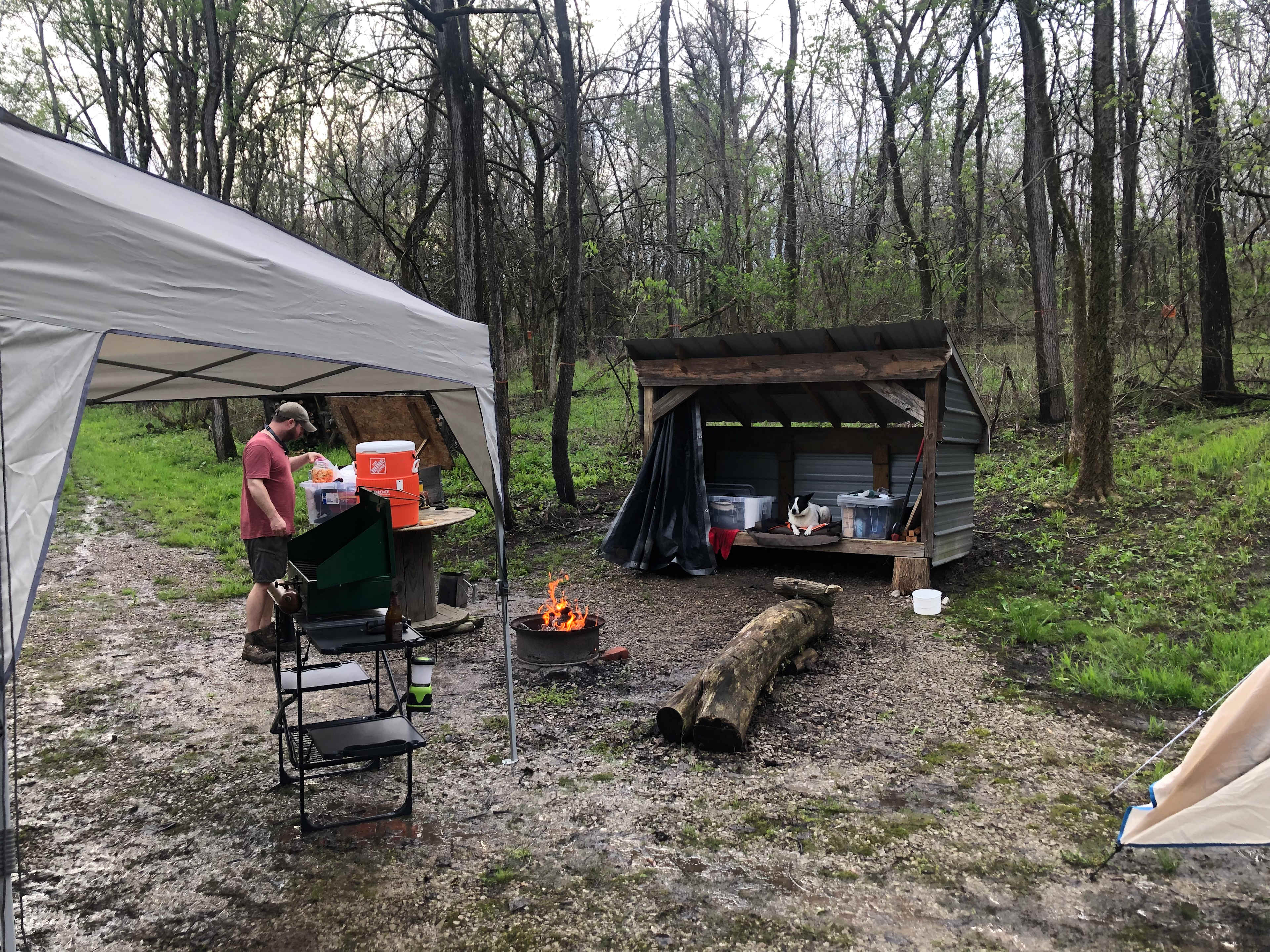 Backwoods Camping