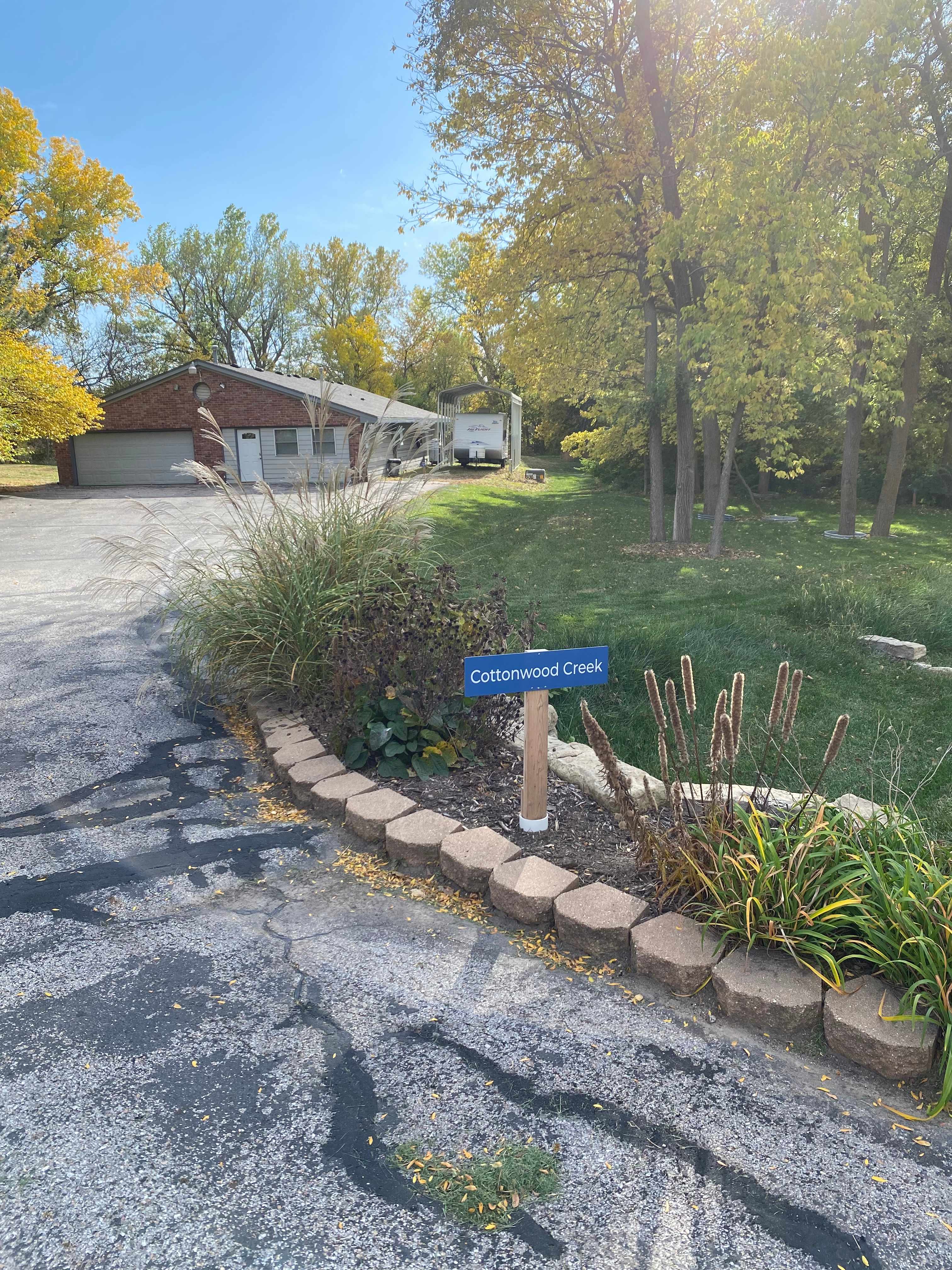 Cottonwood Creek Camp