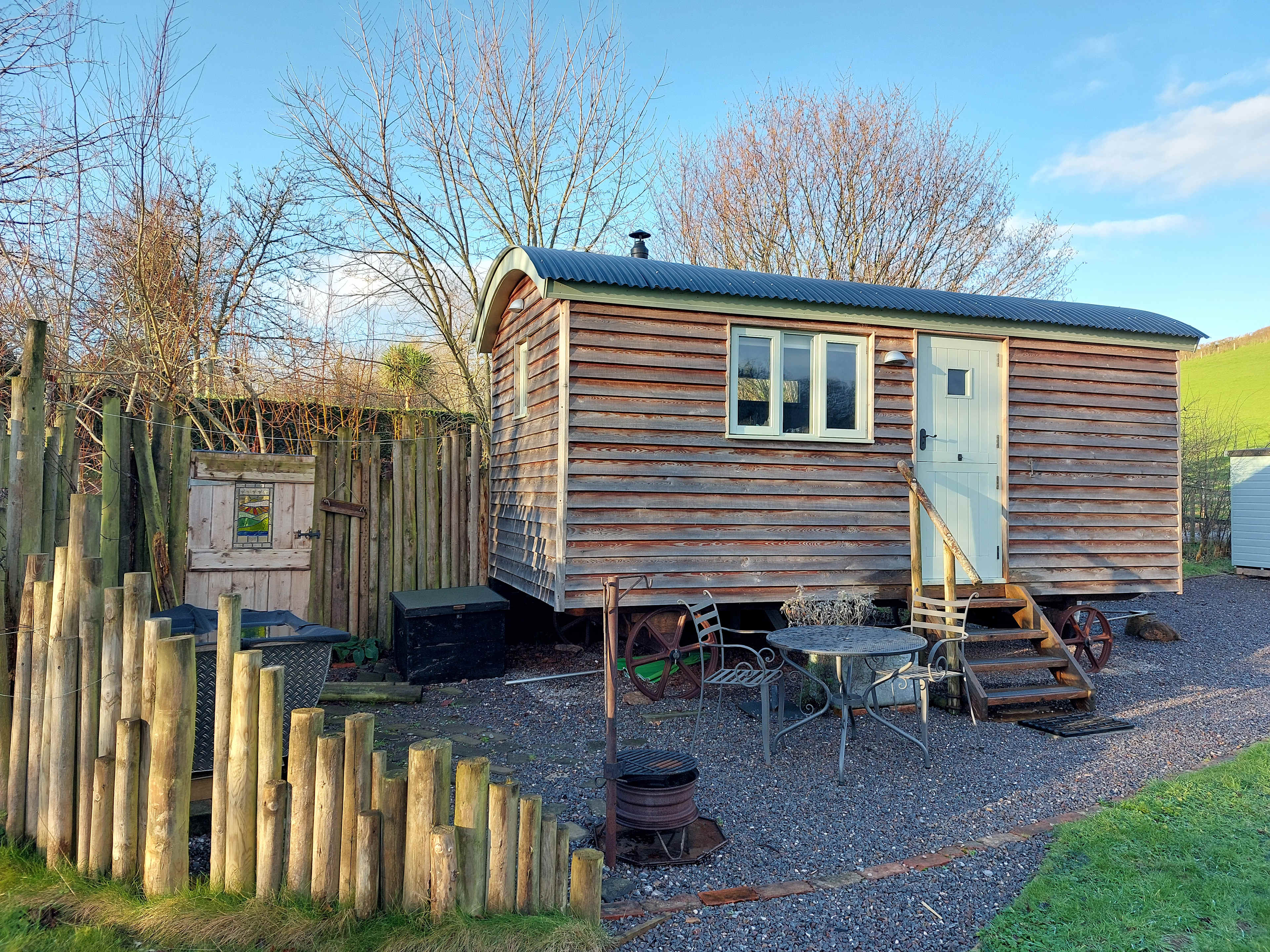 Steam and Stars Luxury Glamping