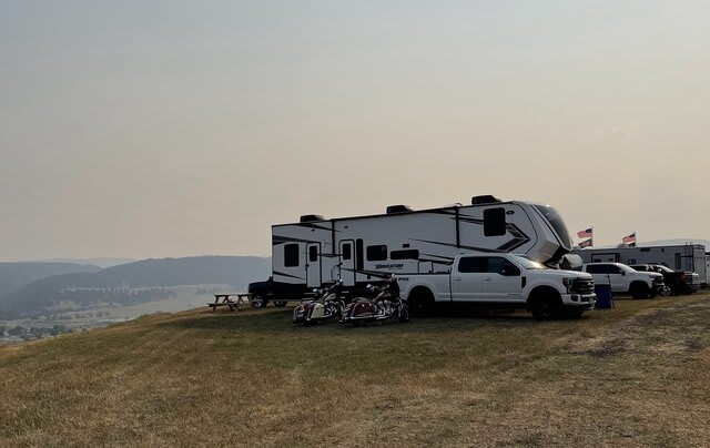 Picture of the site