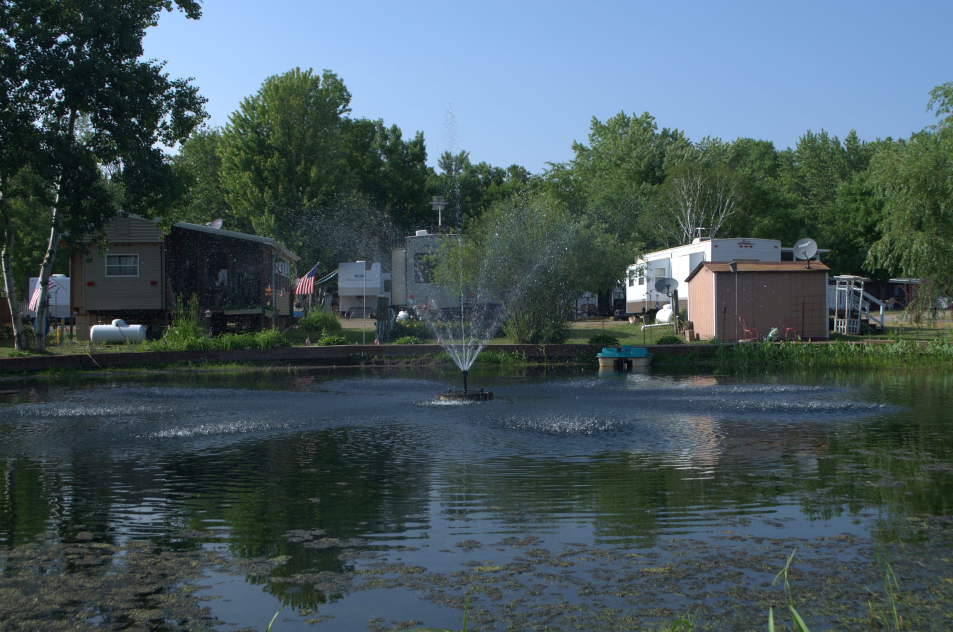 Pokegama Lake RV Park and Golf Course