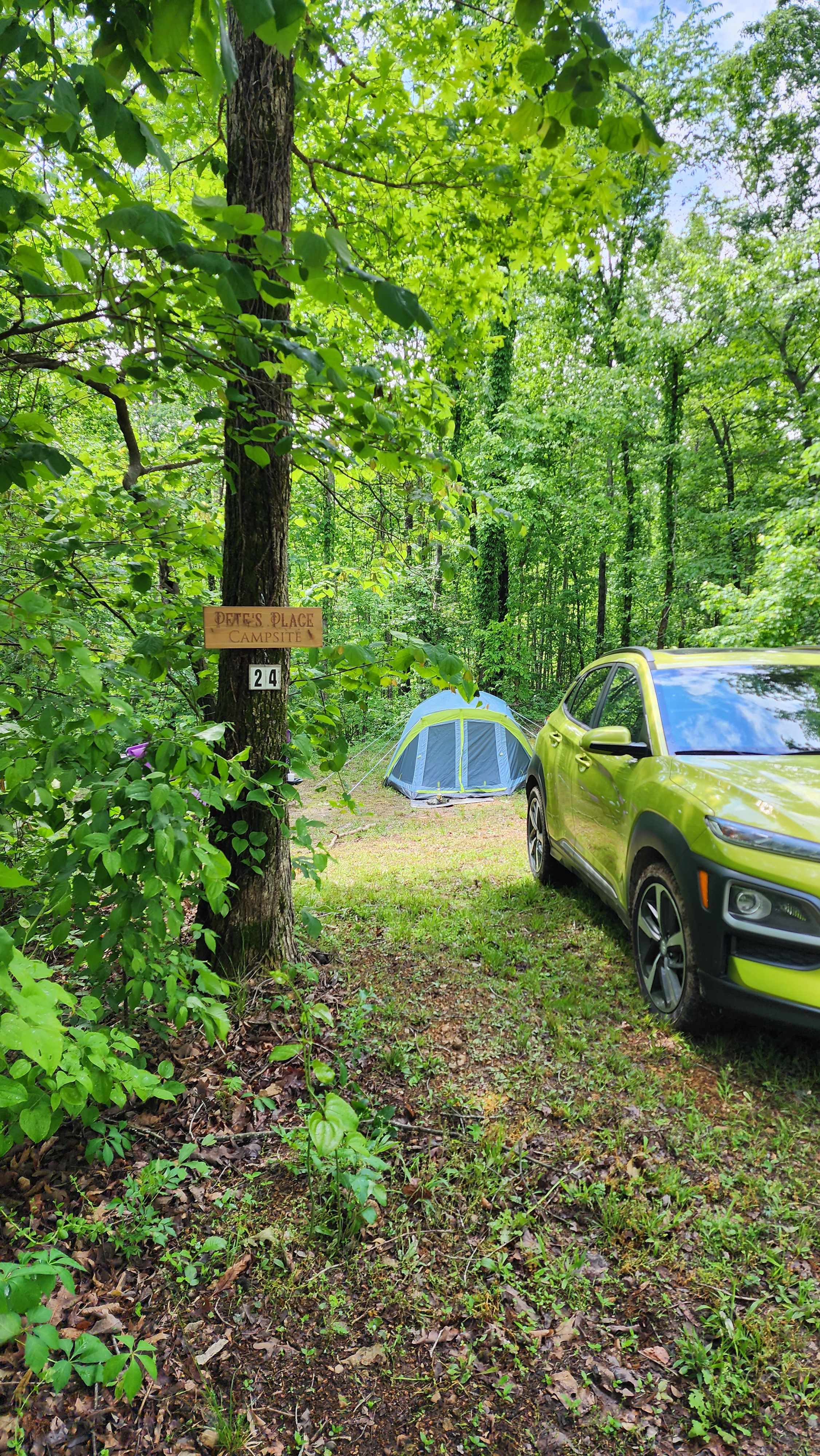Peaceful Hills Retreat Campground