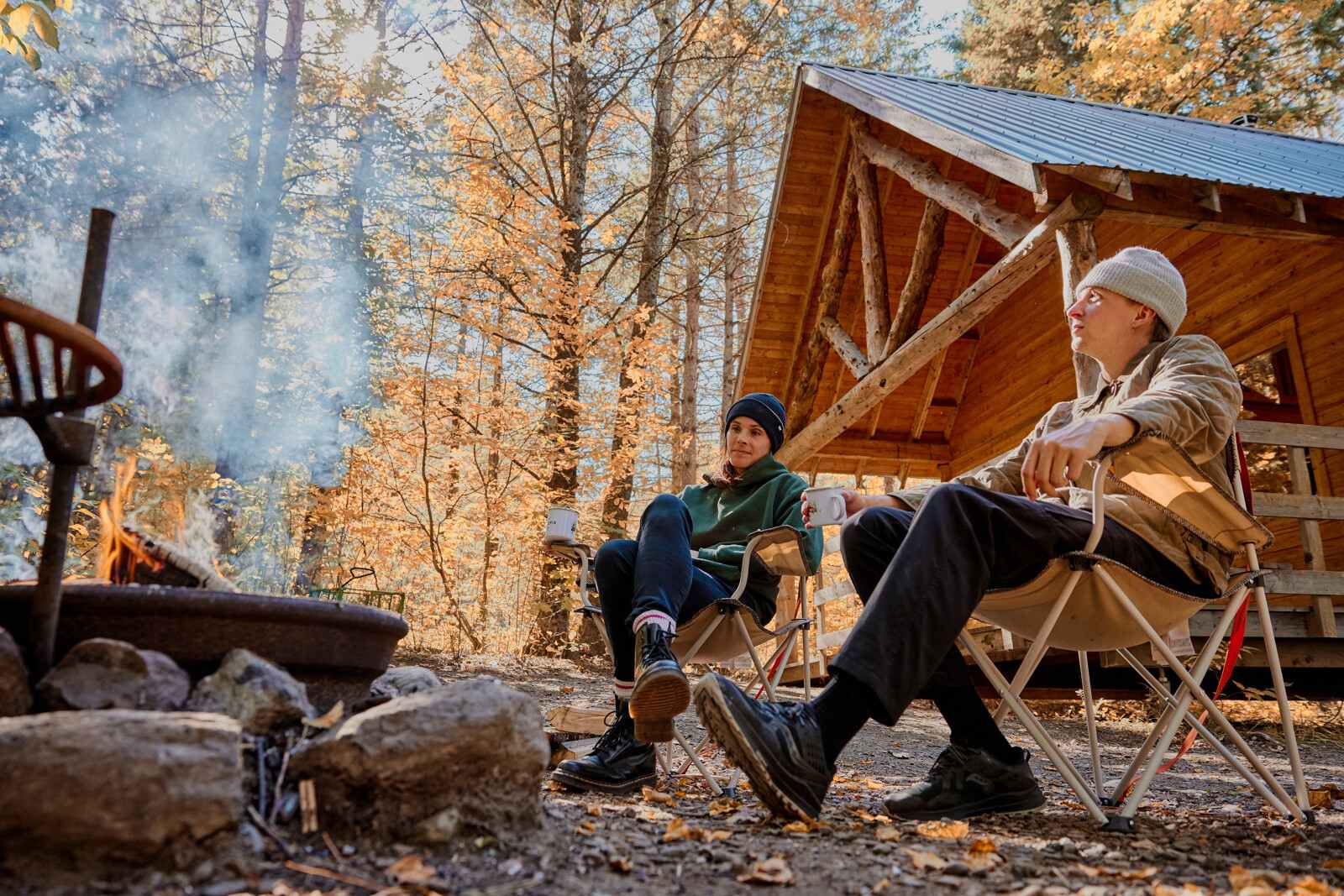 Huttopia Les Deux Lacs-Laurentides