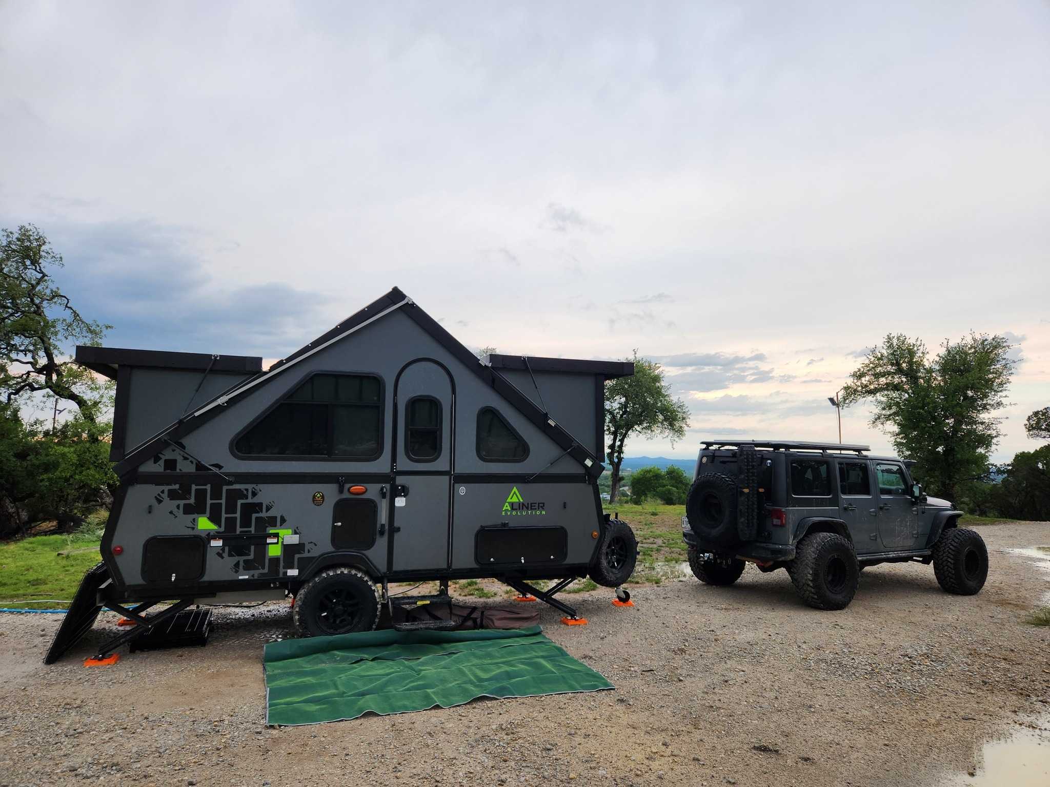 Secluded, great hill country views