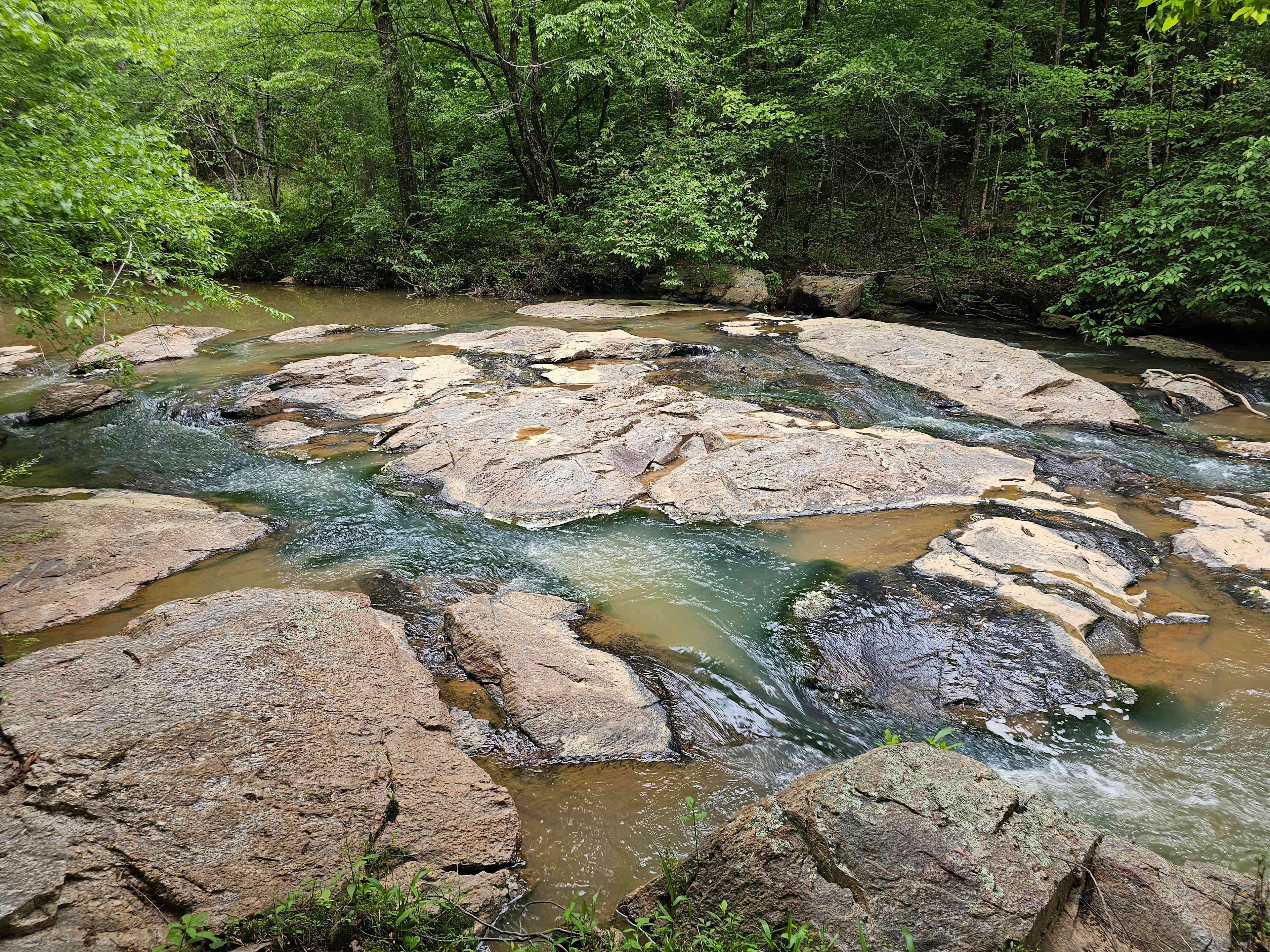 Secluded Riverbend Camp
