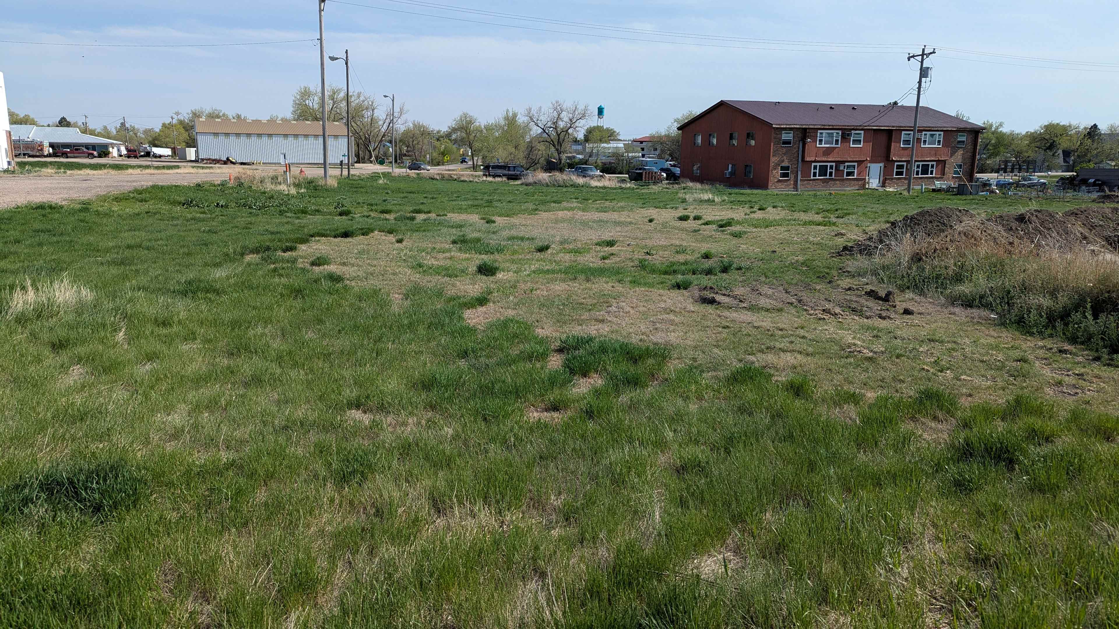 Back of the property facing the 248 HWY.