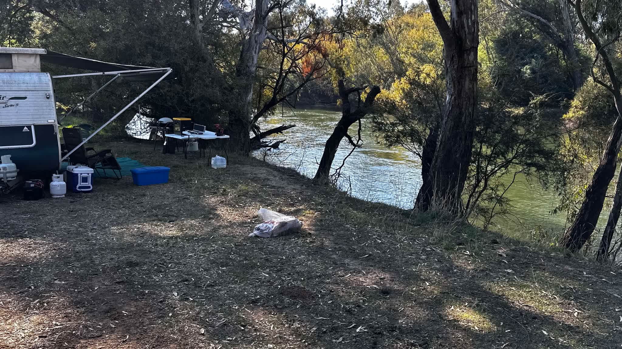 River Camping