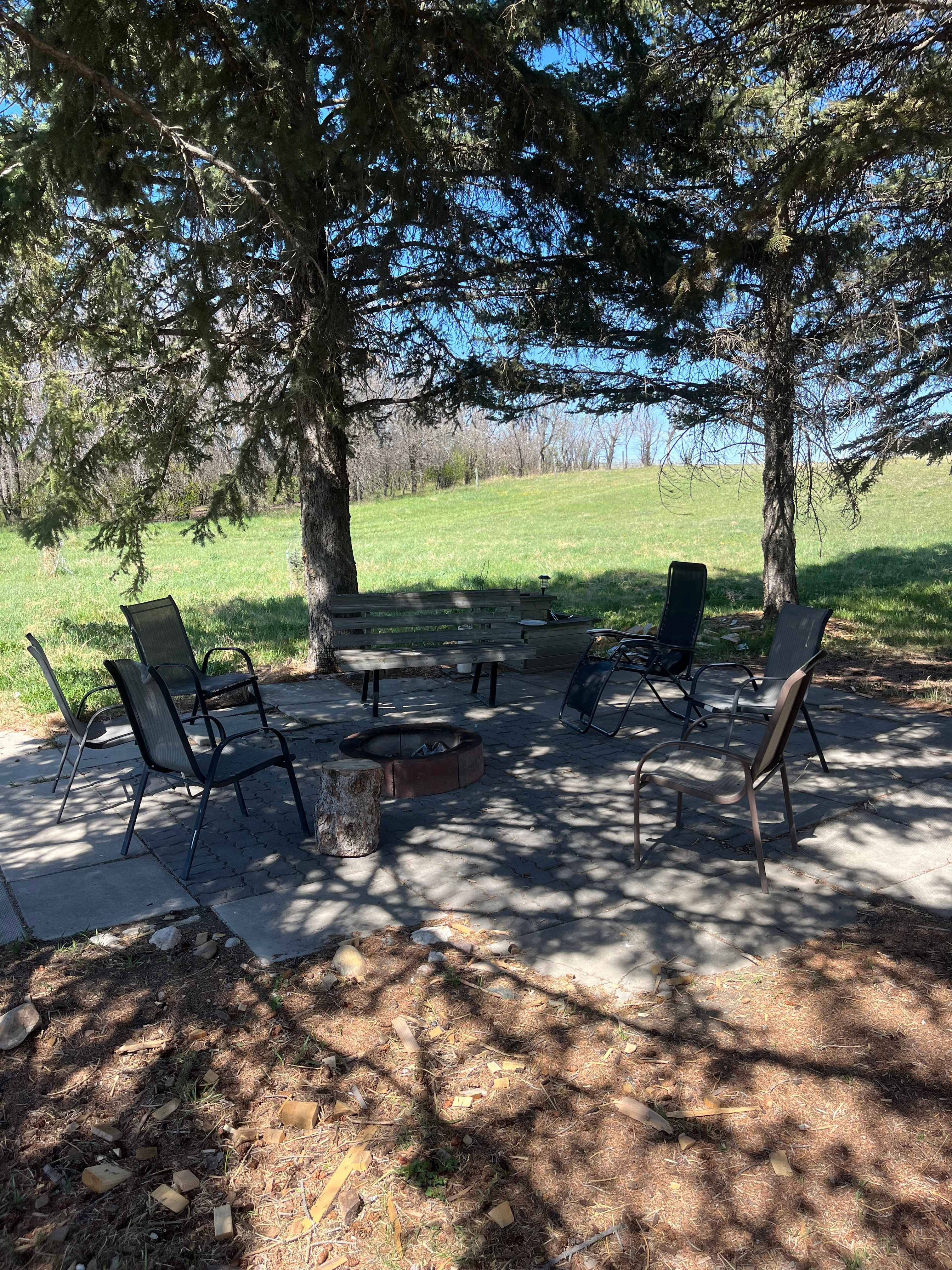 Picture of the site
