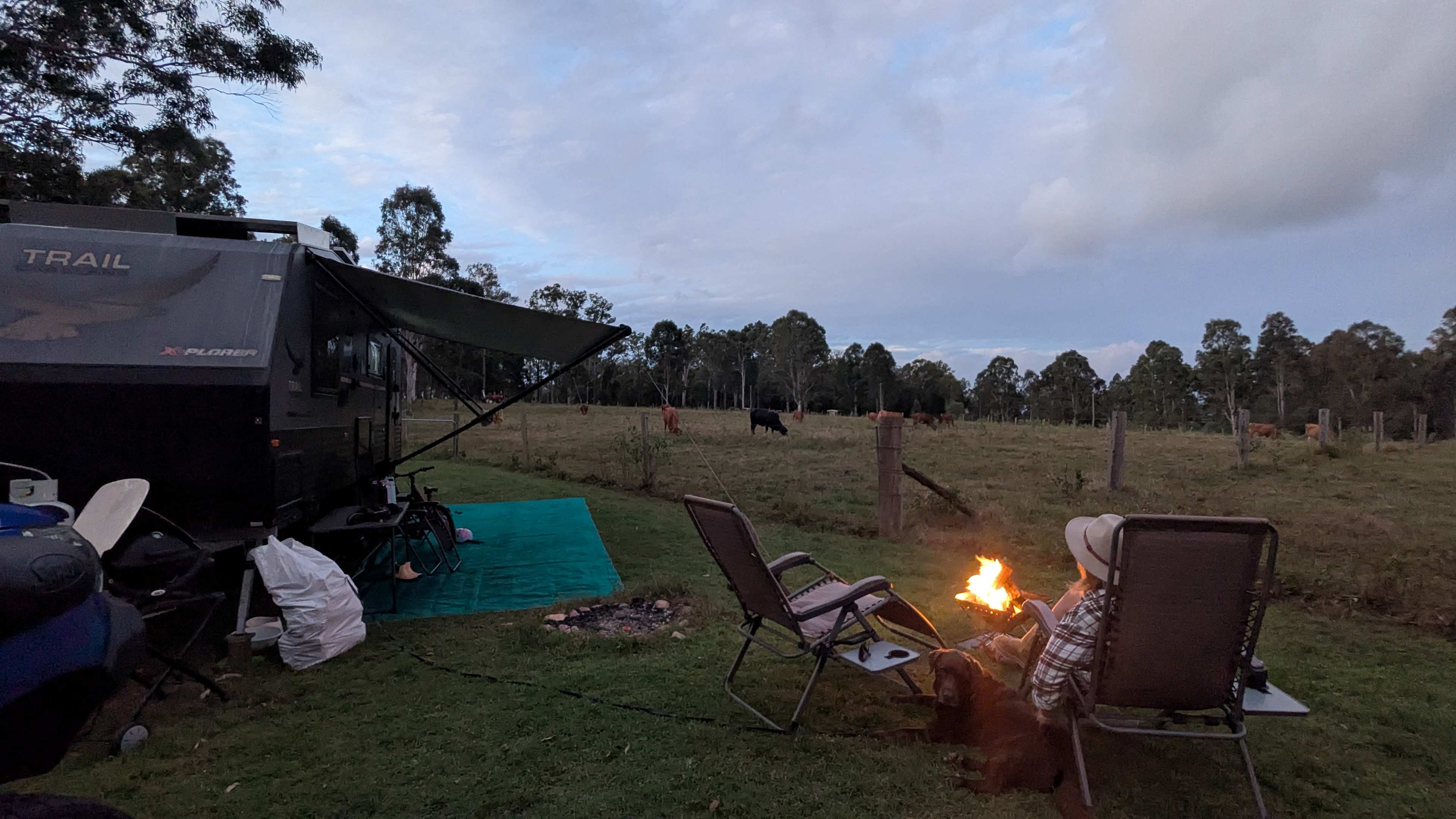 River Run Farm Camping