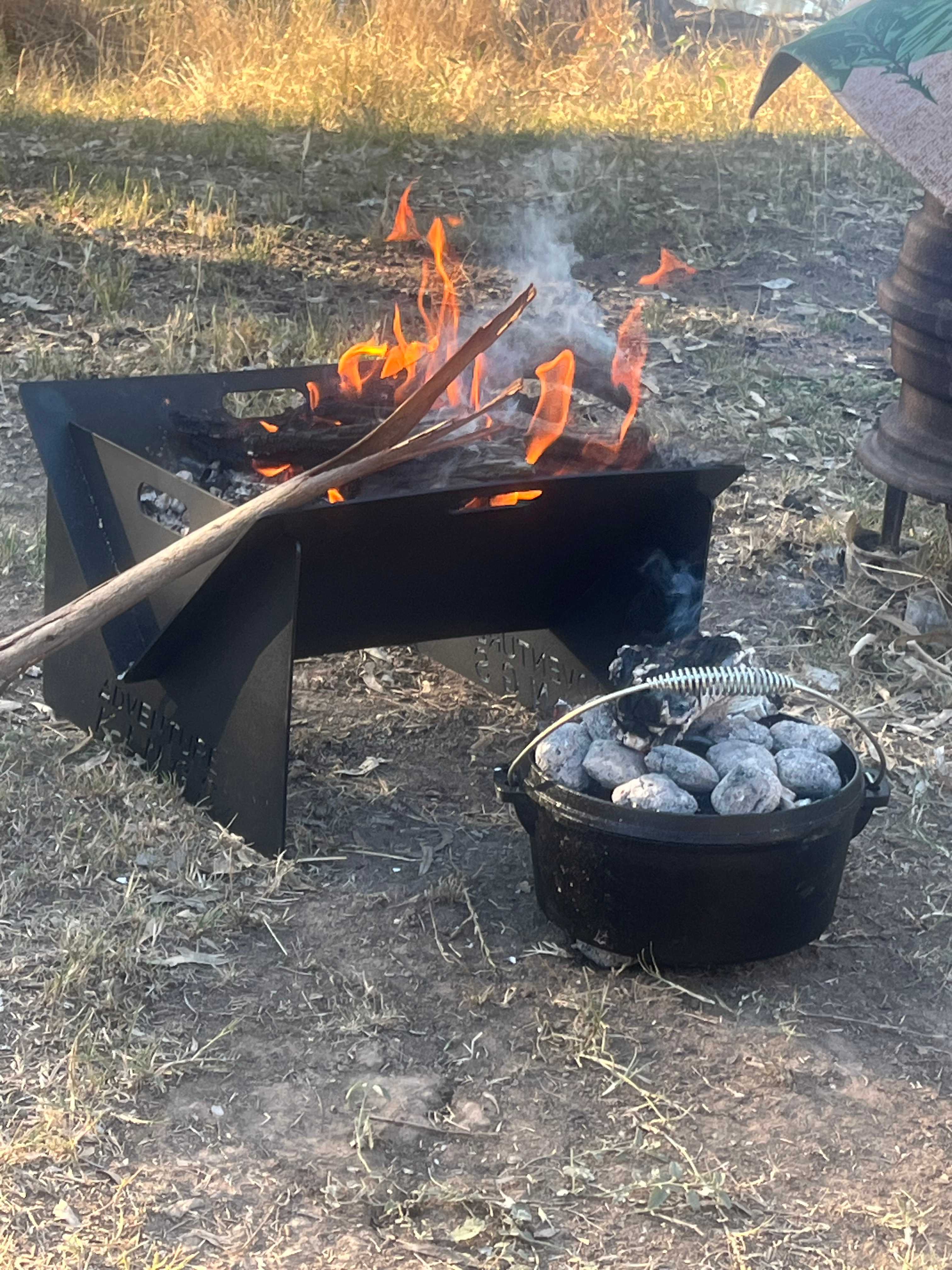 Ben Hall Creek Camp