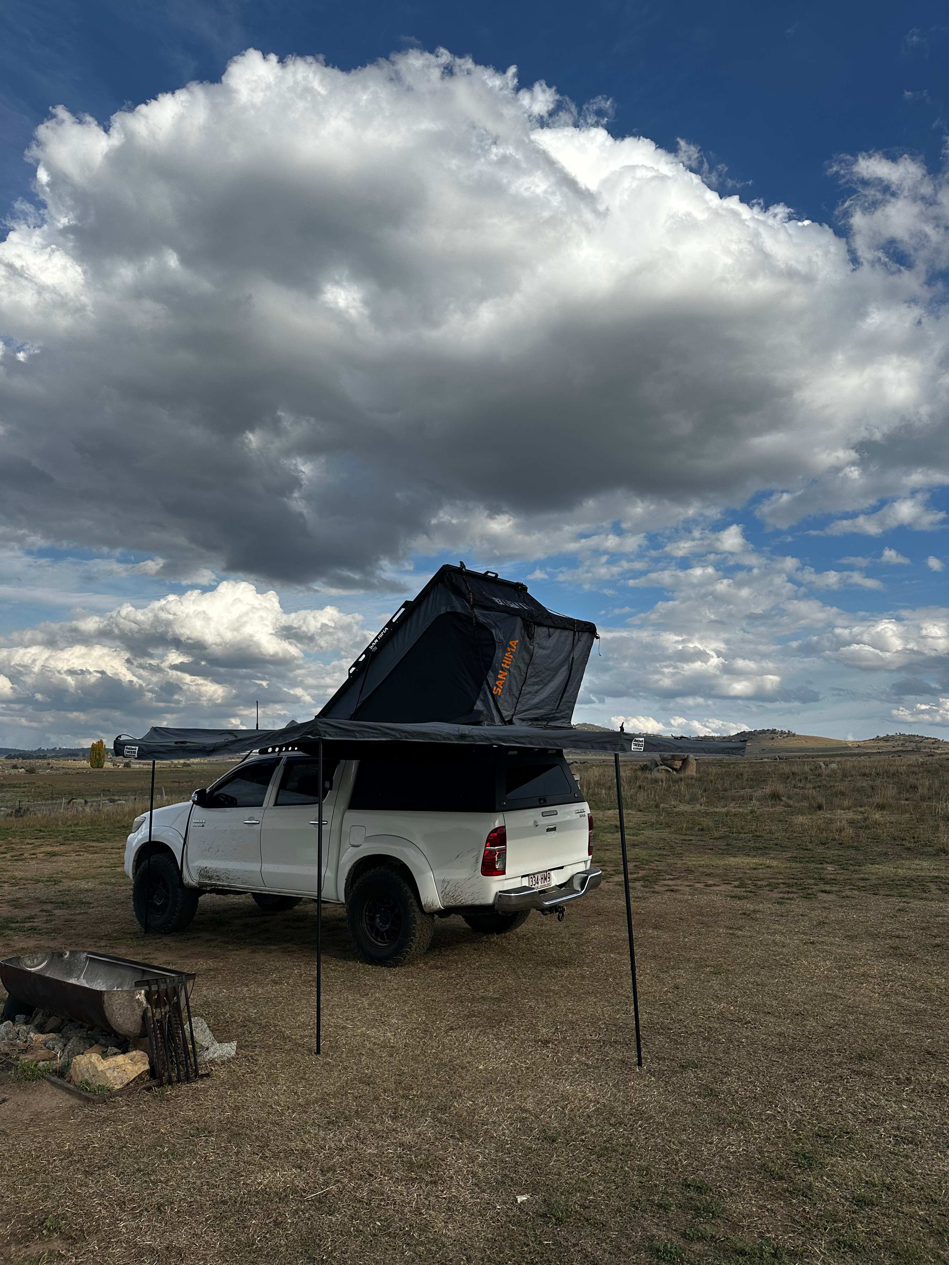 "Duck Downs" Snowy Mountains